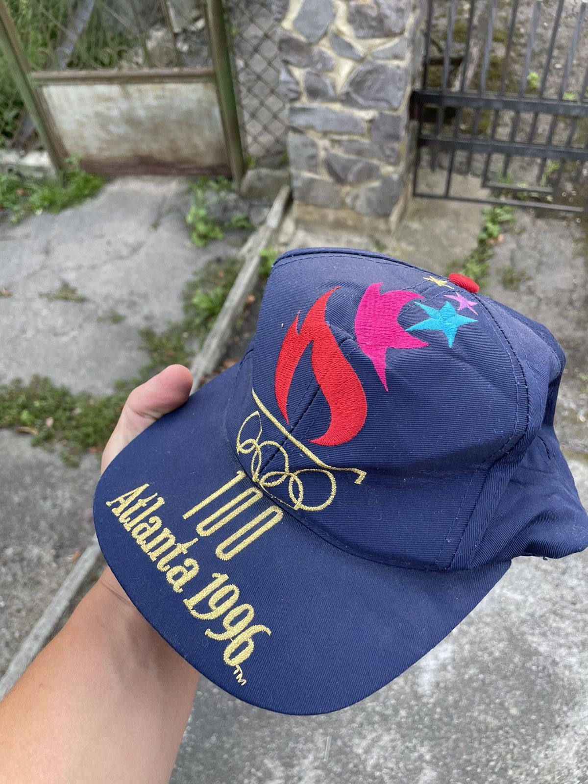 Sports Specialties Rare Atlanta 1996 Olympics Cap Size ONE SIZE - 2 Thumbnail