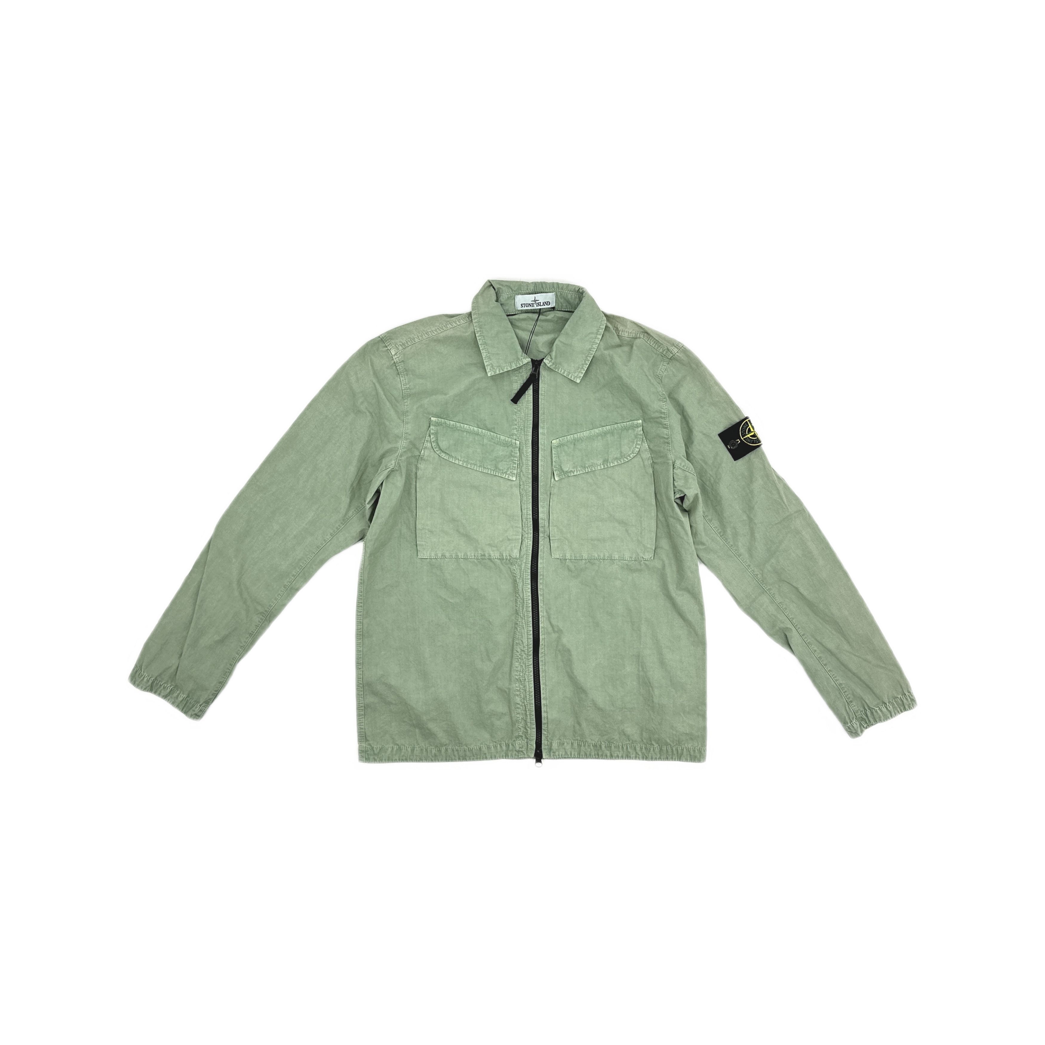 Stone Island Stone Island Garment Dyed Overshirt Size M Size US M / EU 48-50 / 2 - 1 Thumbnail