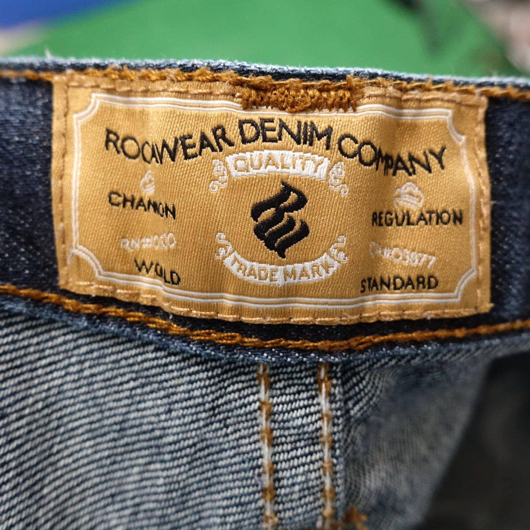 Rocawear VINTAGE Rocawear Denim Company HipHop 00s Y2K Jean Shorts Mens SZ 38 Blue 12in Inseam Size US 38 / EU 54 - 7 Thumbnail