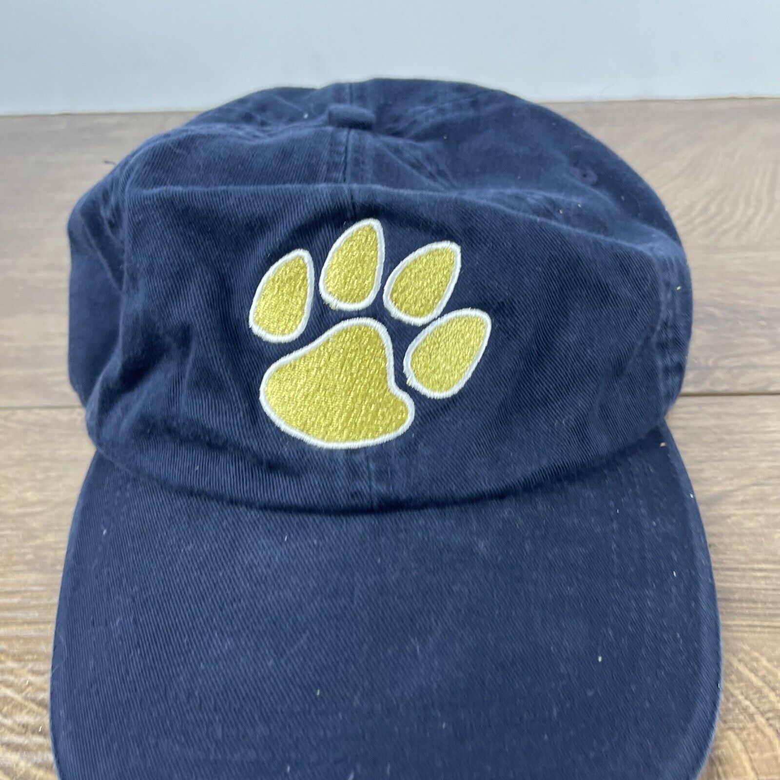 Other Trinity Lutheran High School Hat Blue Adjustable Hat Cougar Size ONE SIZE - 6 Thumbnail