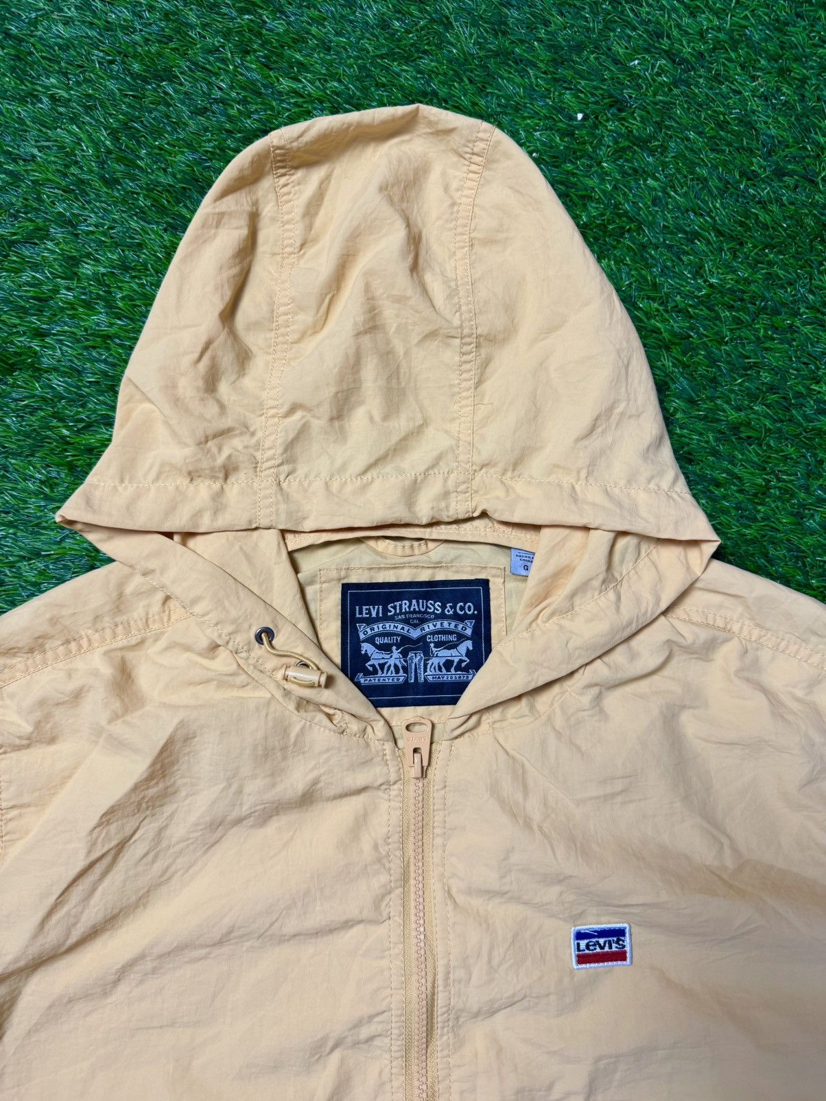 Levi's × Levi's Vintage Clothing levi’s anorak light jacket Size US L / EU 52-54 / 3 - 3 Thumbnail