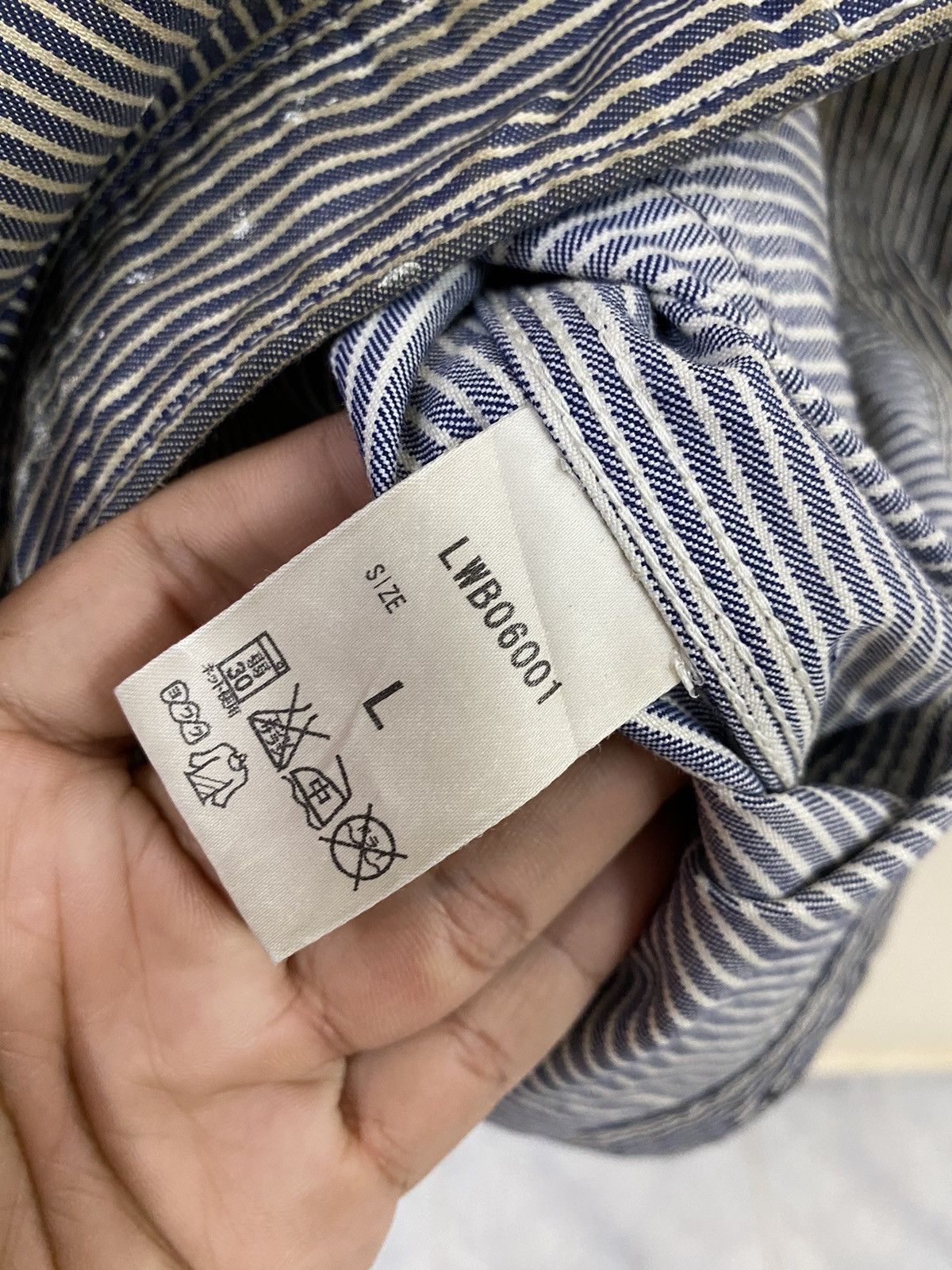 Lee Vtg 80s Lee Jacket Stripe Size US M / EU 48-50 / 2 - 15 Thumbnail