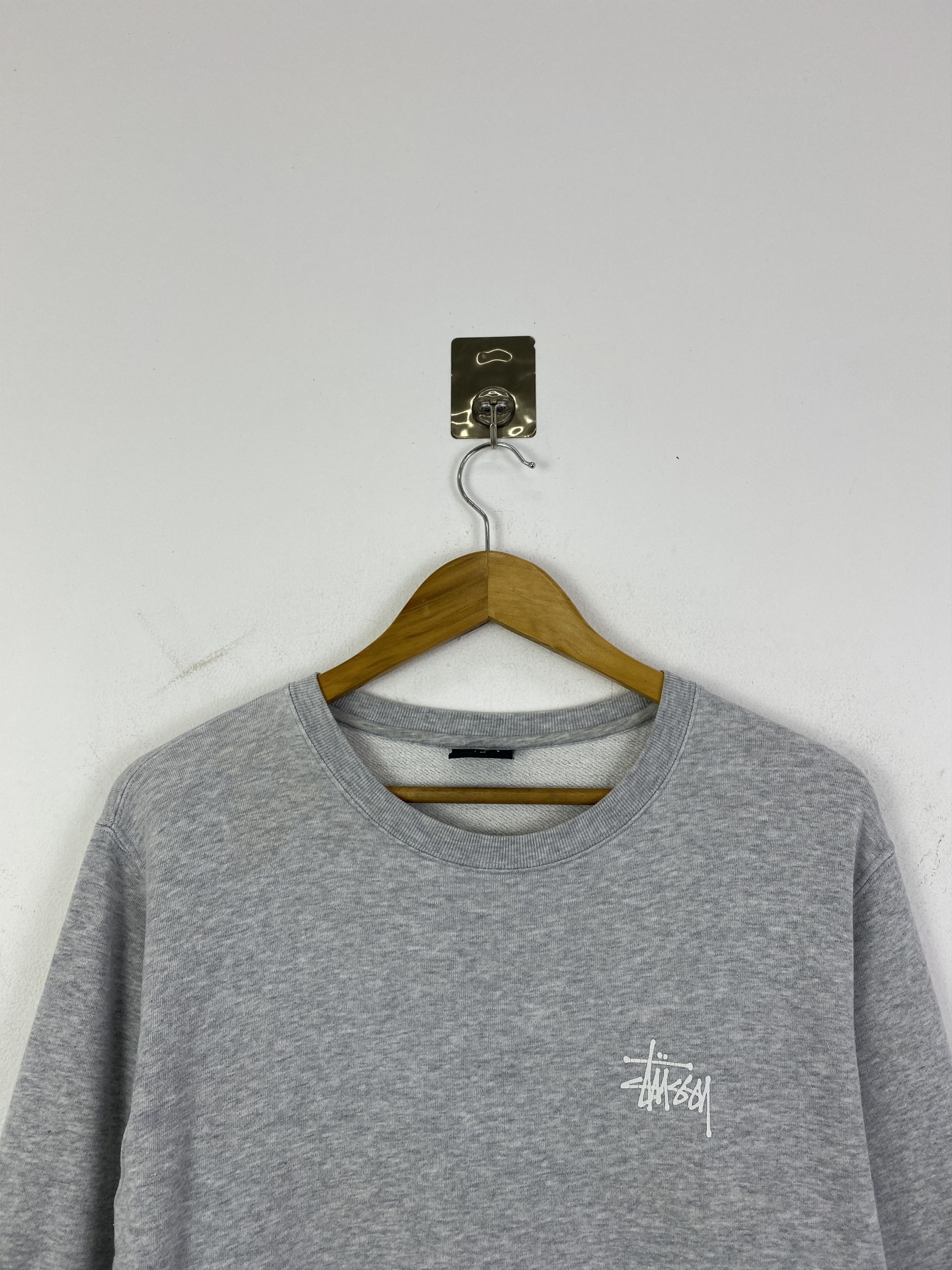 Stussy Vintage Stussy Backhit Pullover Crewneck Sweatshirt SH0167 Size US M / EU 48-50 / 2 - 4 Thumbnail