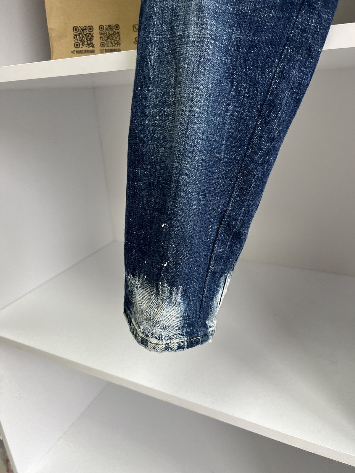 Dsquared2 × Vintage Vintage Dsquared2 Luxury Denim Jeans Size US 34 / EU 50 - 16 Thumbnail