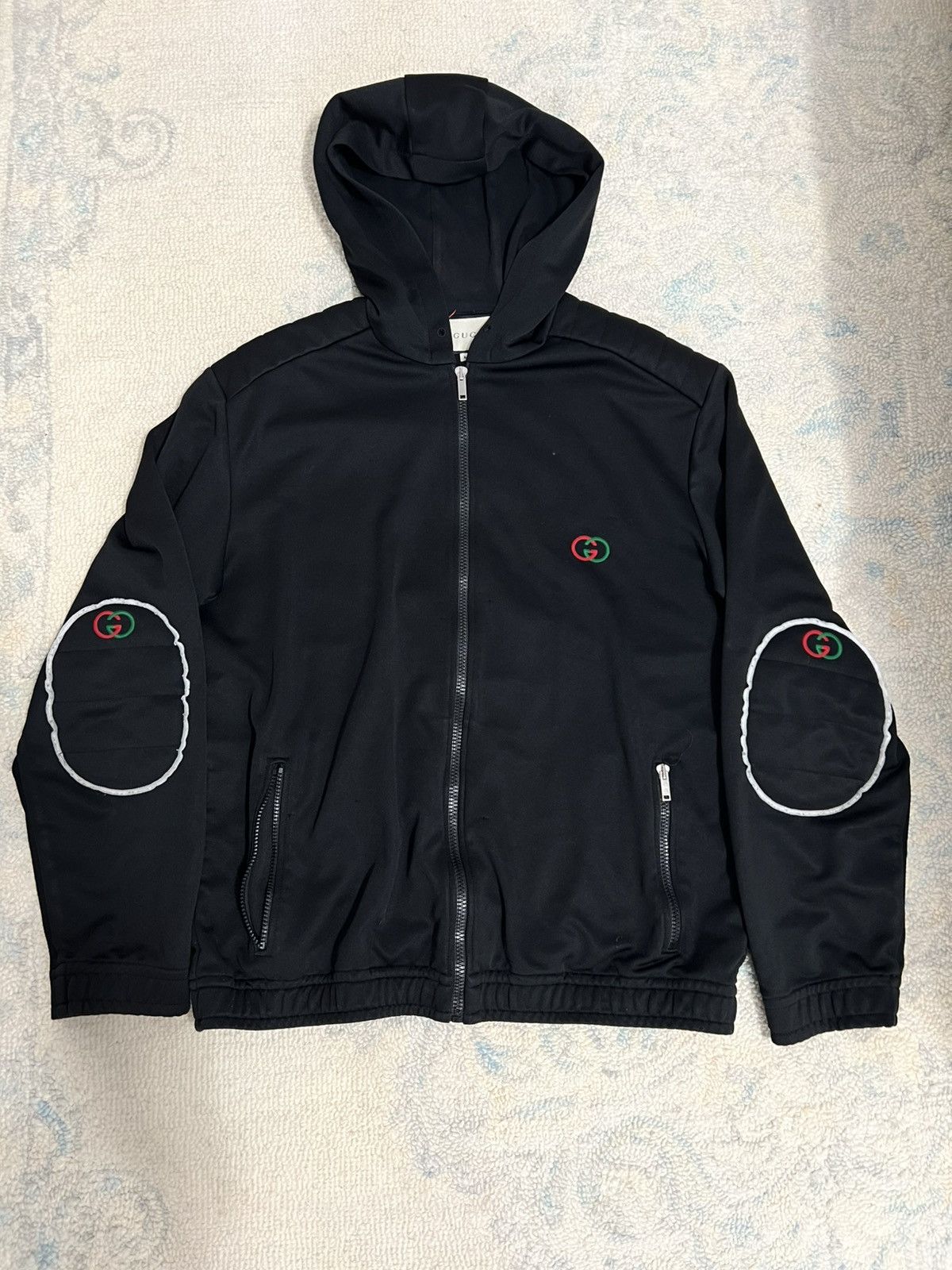 Gucci Gucci GG logo track jacket | Grailed