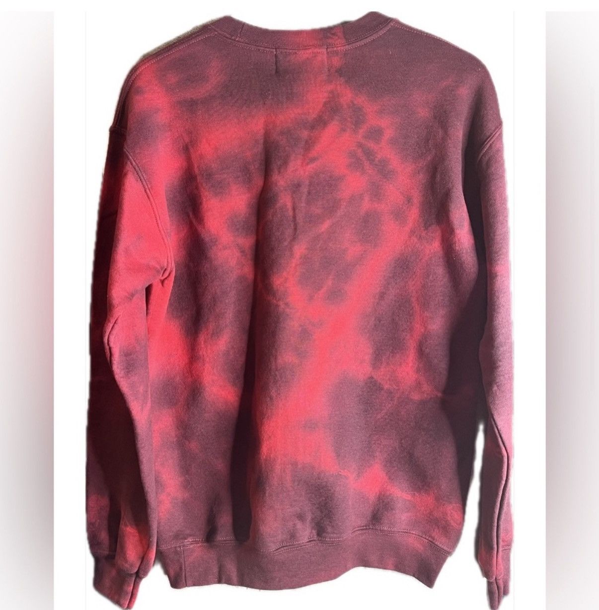Baja East Baja East Tie Dye Freedom Horses Graphic Sweatshirt Sz M Size US M / EU 48-50 / 2 - 3 Thumbnail