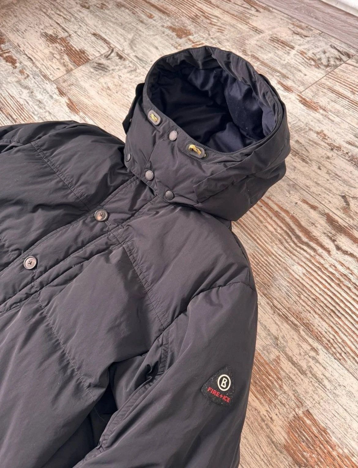 Bogner Bogner Fire + Ice Down Puffer Ski Jacket Winter Outdoor Size US L / EU 52-54 / 3 - 3 Thumbnail