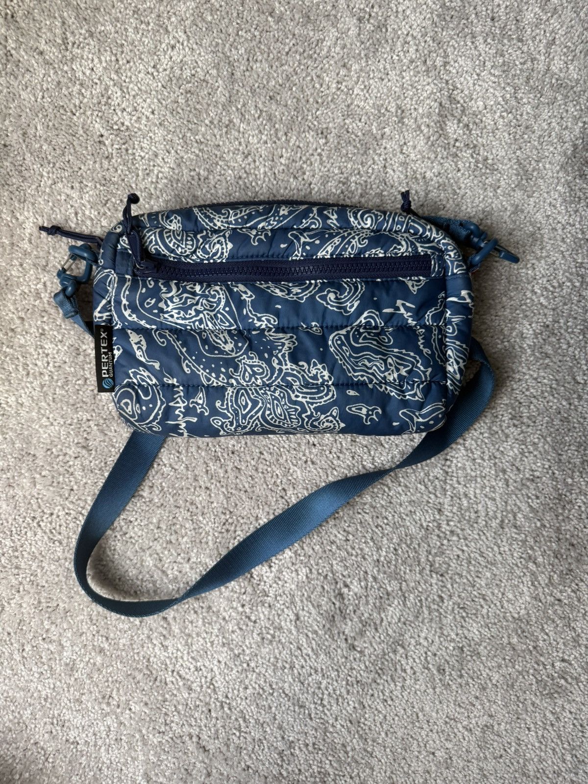 Supreme Supreme FW22 Paisley Puffer Side Bag Size ONE SIZE - 5 Thumbnail