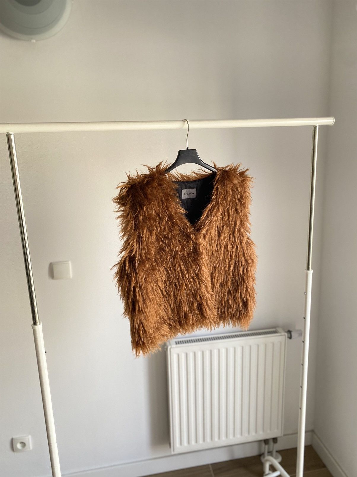 OSKA Oska Mohair Vest Size L / US 10 / IT 46 - 2 Thumbnail
