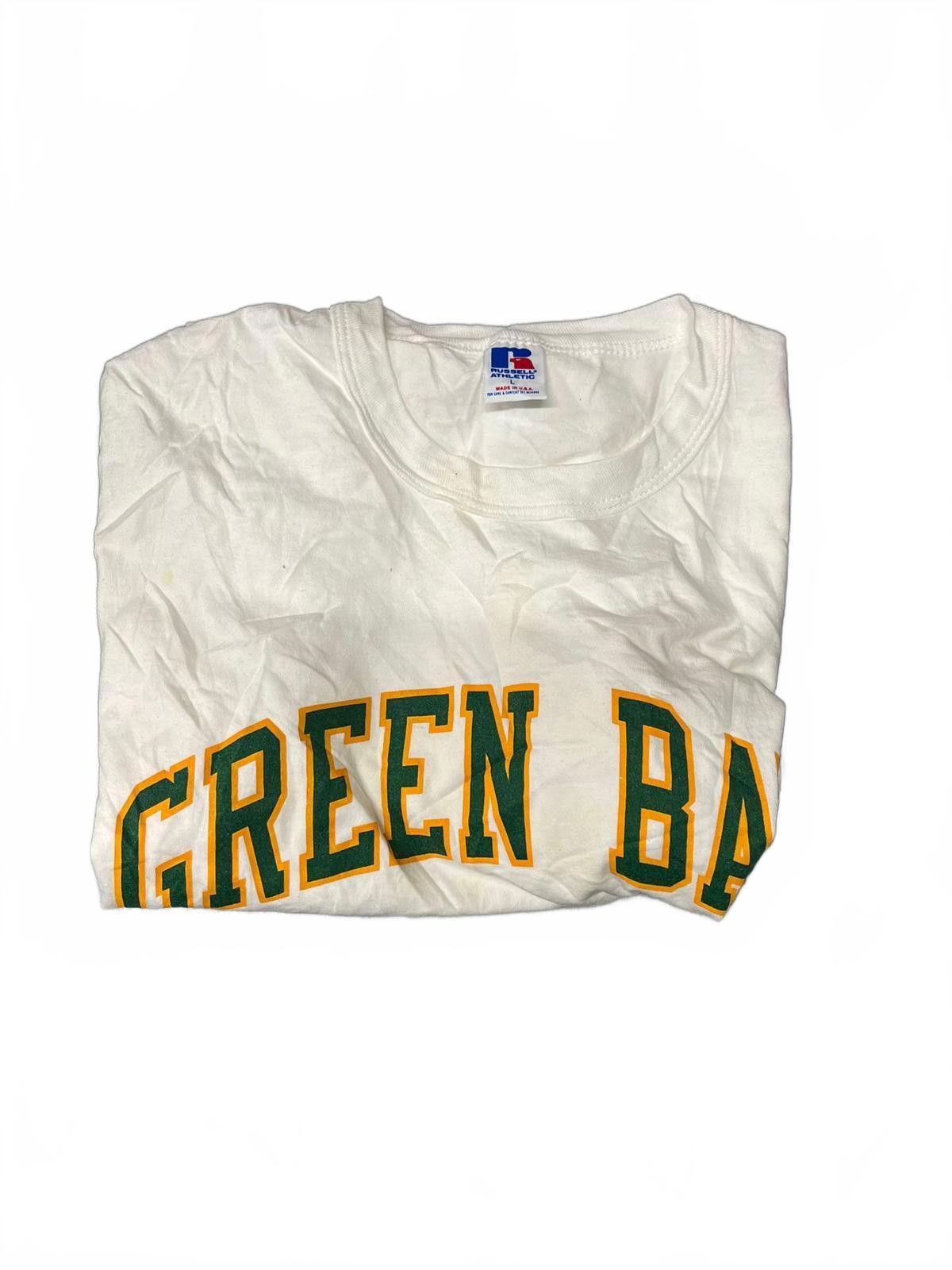 Russell Athletic Vintage Green Bay Packers T-Shirt - Russell Athletic Size US L / EU 52-54 / 3 - 4 Thumbnail
