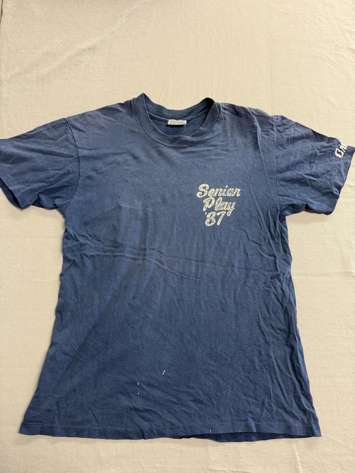 Designer Vintage Up the Down Staircase 1987 Senior Play Tee - Large Size US L / EU 52-54 / 3 - 2 Thumbnail