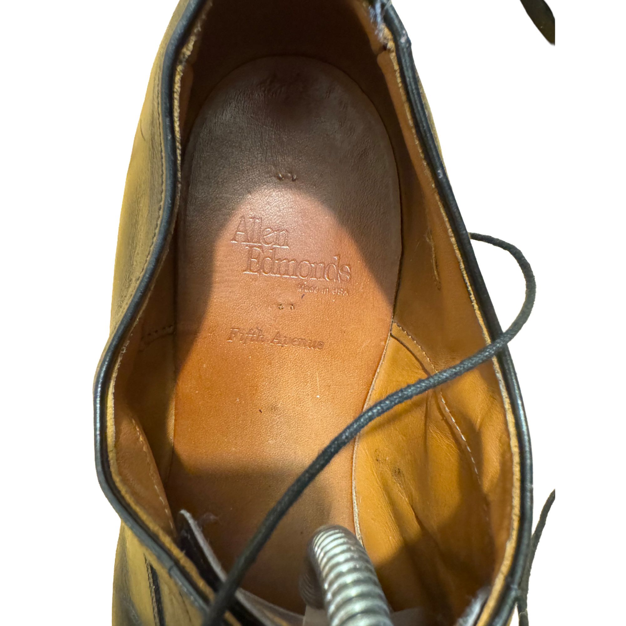 Allen Edmonds 5th Avenue Cap-Toe Oxford Size US 11.5 / EU 44-45 - 7 Thumbnail