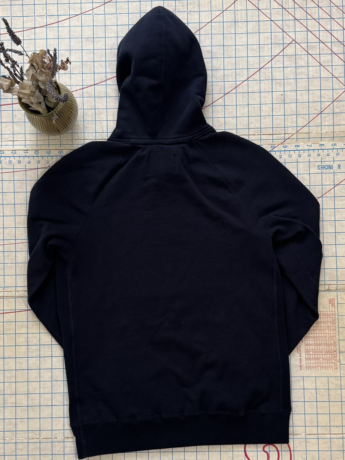 Reigning Champ Reigning Champ Midweight Pull Over Hoodie Small Dark Navy Size US S / EU 44-46 / 1 - 9 Thumbnail