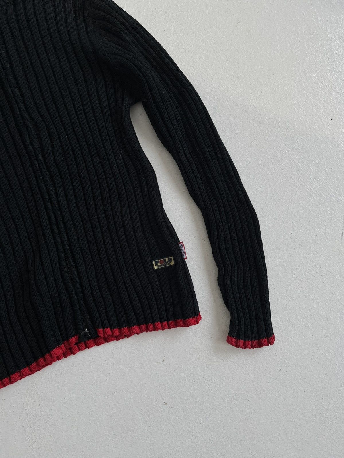 Ralph Lauren Purple Label Vintage Polo knit zip up sweater gaultier style Size US S / EU 44-46 / 1 - 3 Thumbnail