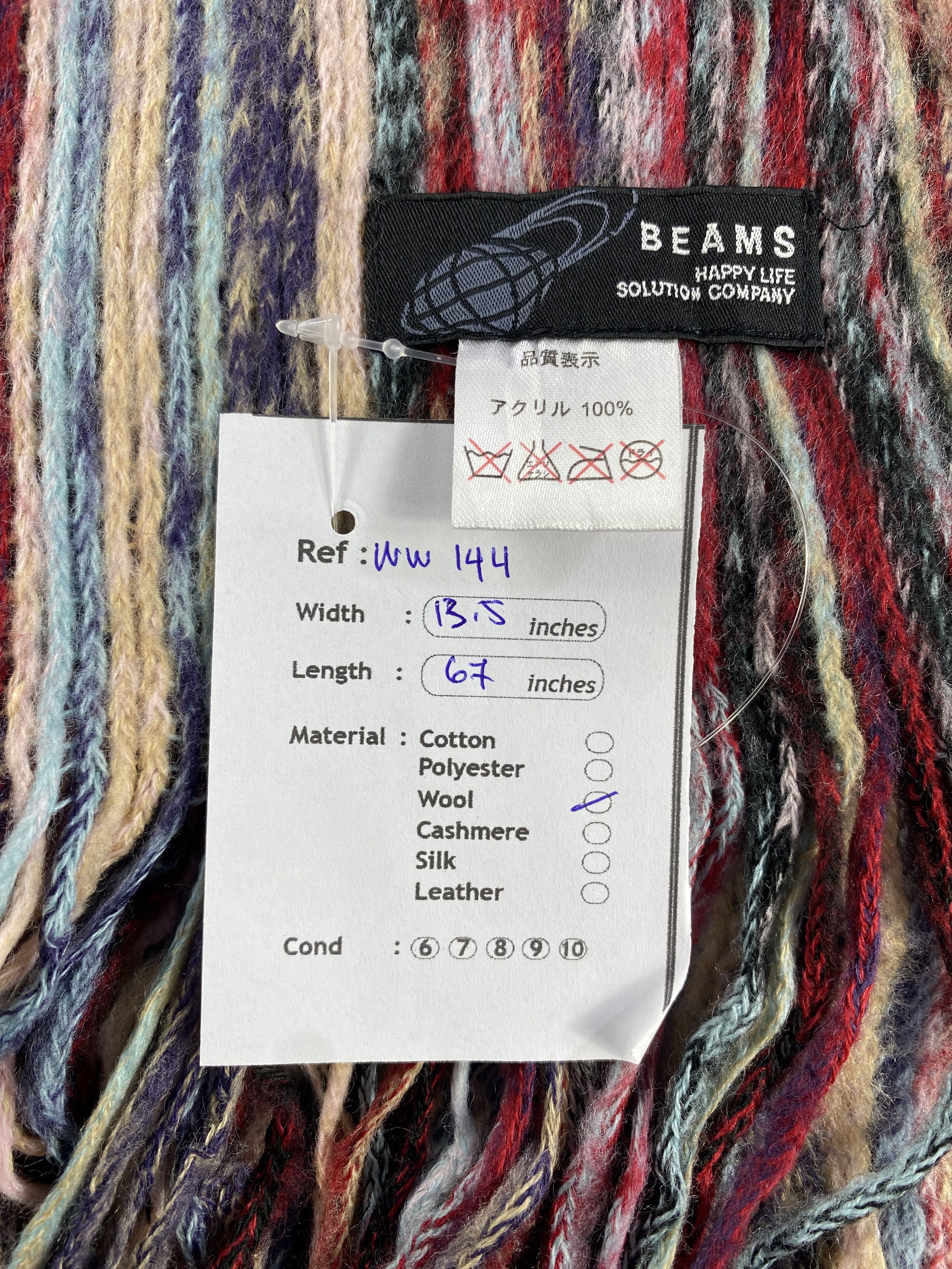 Beams Plus Beams Plus Scarf / Muffler / Neckwear - WW144 Size ONE SIZE - 6 Thumbnail