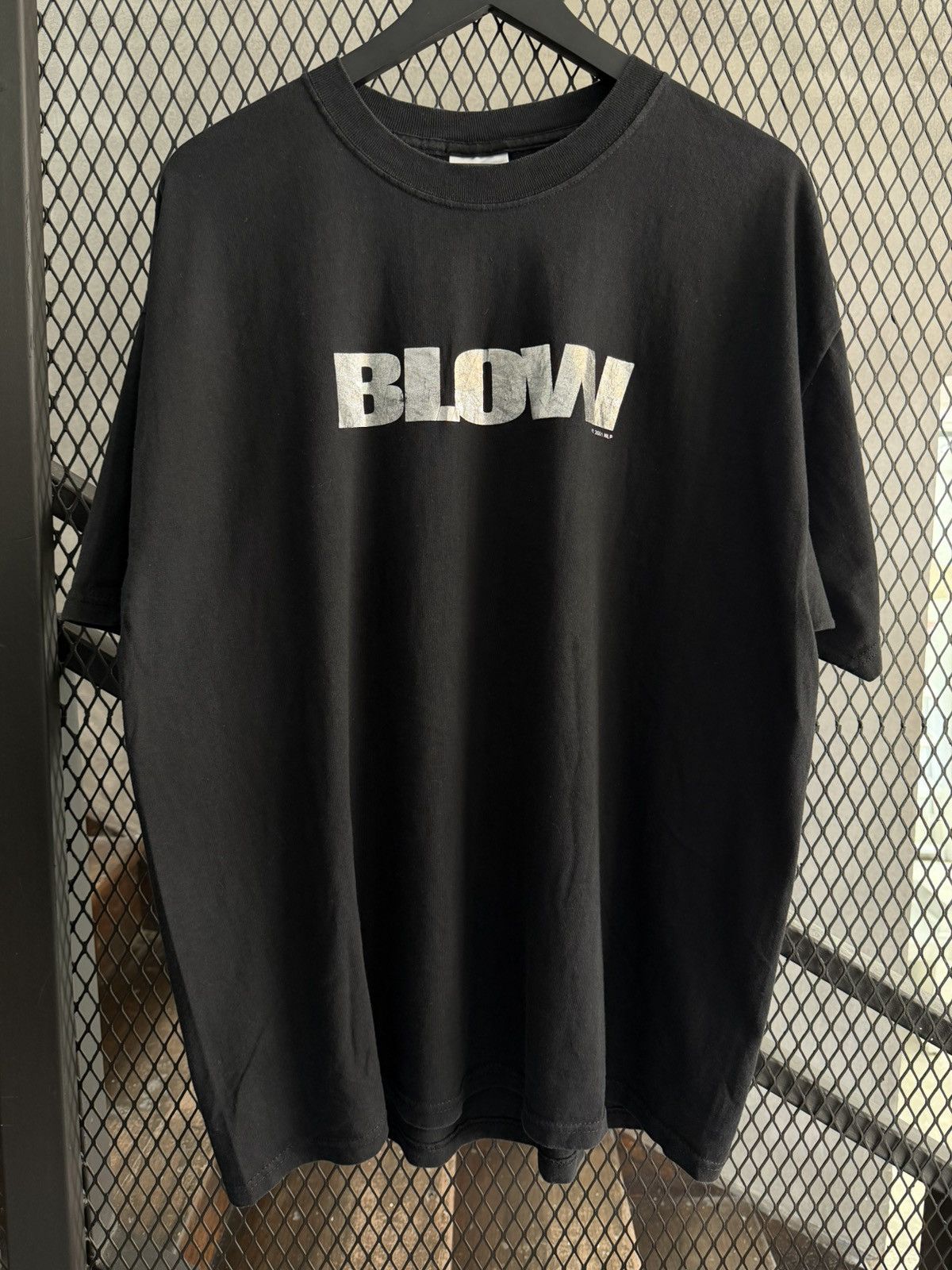 Vintage Vintage 2001 Blow Johnny Depp Promo Tee Size US XL / EU 56 / 4 - 1 Thumbnail