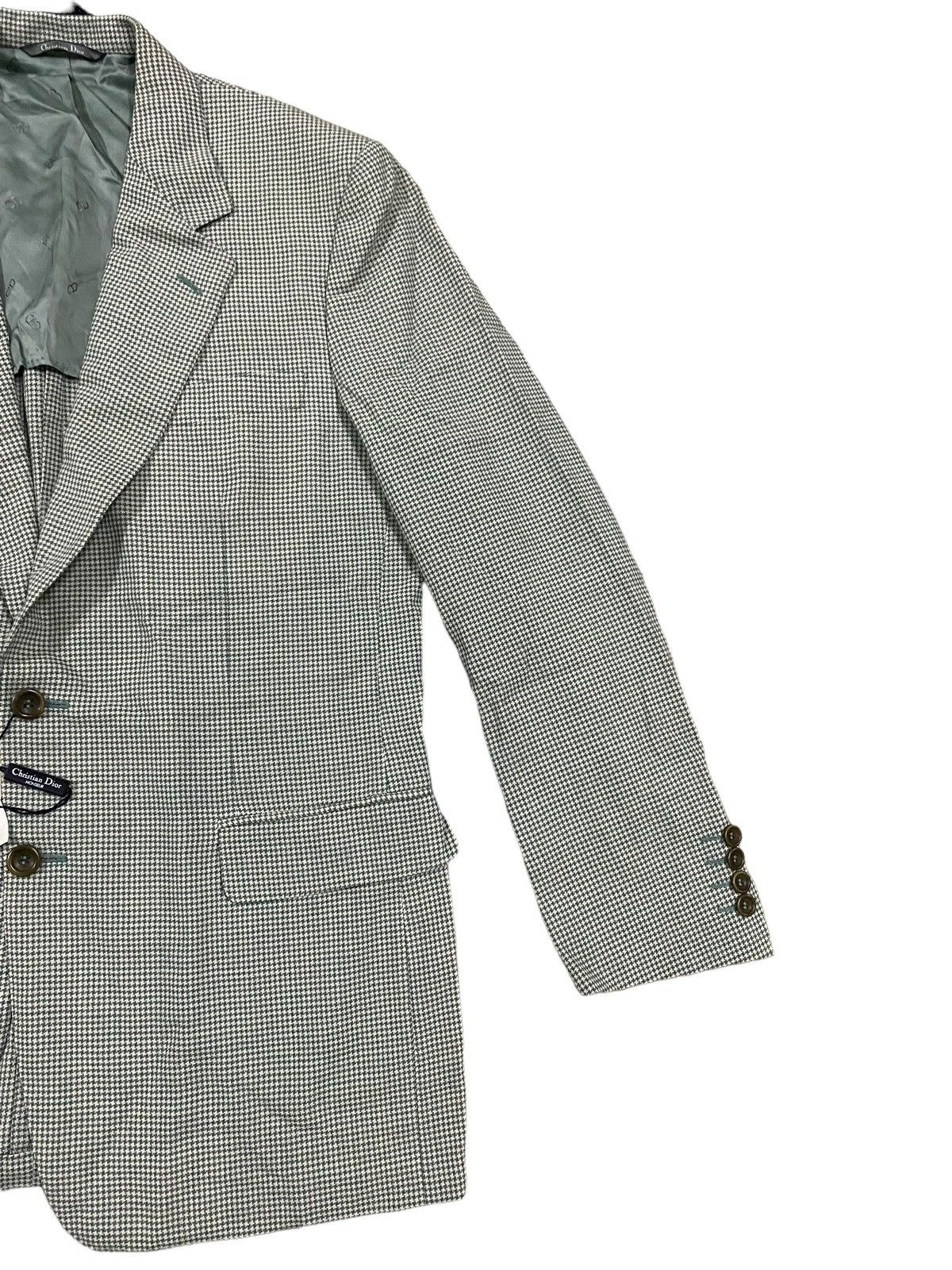 Christian Dior Monsieur Blazer Christian Dior Luxury Suit Size 48R - 4 Thumbnail