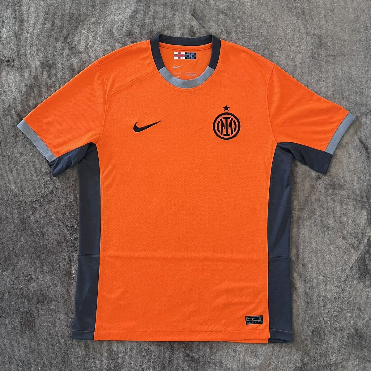 Nike Nike 2023/24 Inter Milan Soccer Third Jersey - Orange Size US M / EU 48-50 / 2 - 1 Thumbnail