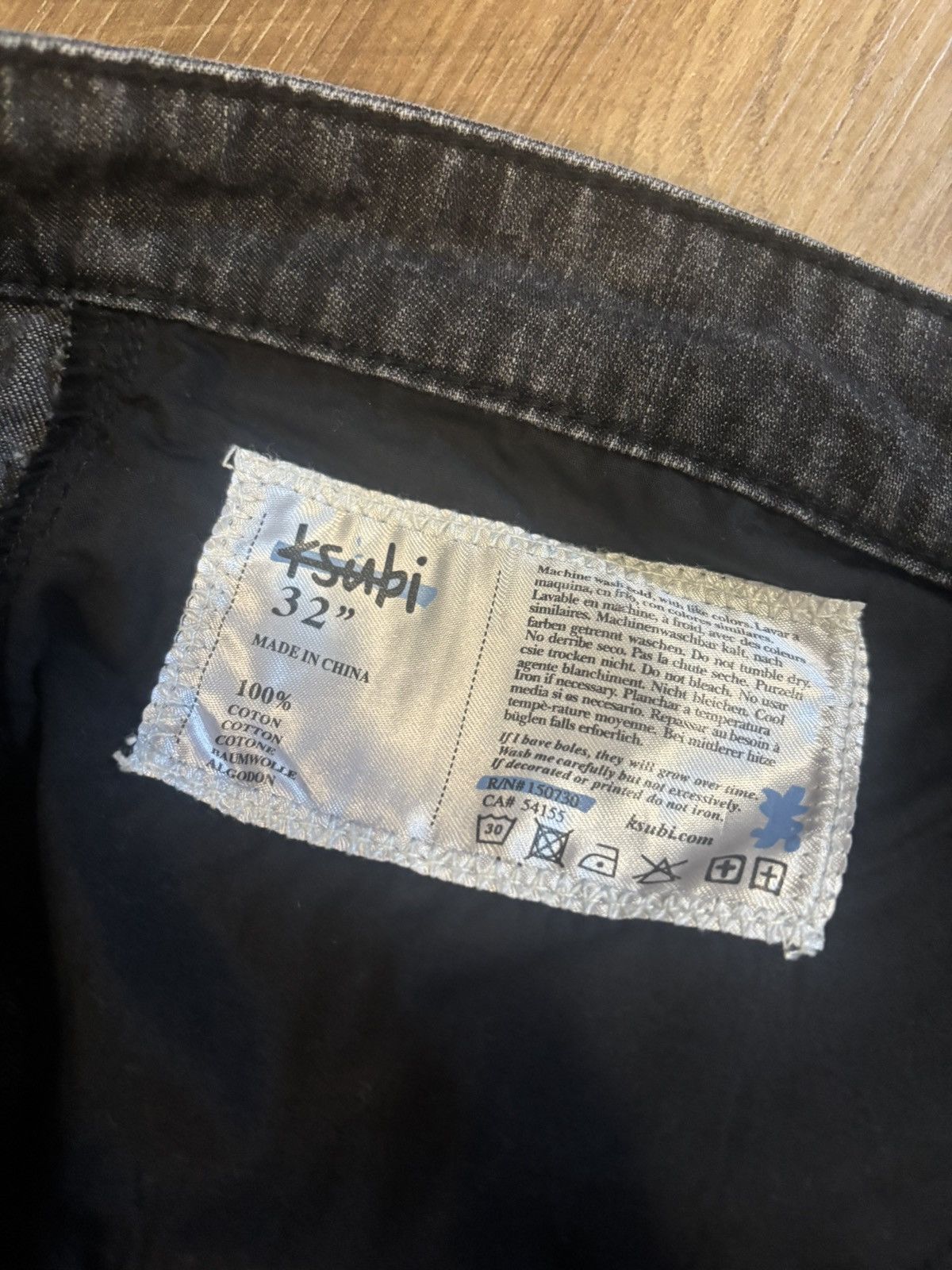 Ksubi Ksubi Anti K Shredded Black Size US 34 / EU 50 - 5 Thumbnail