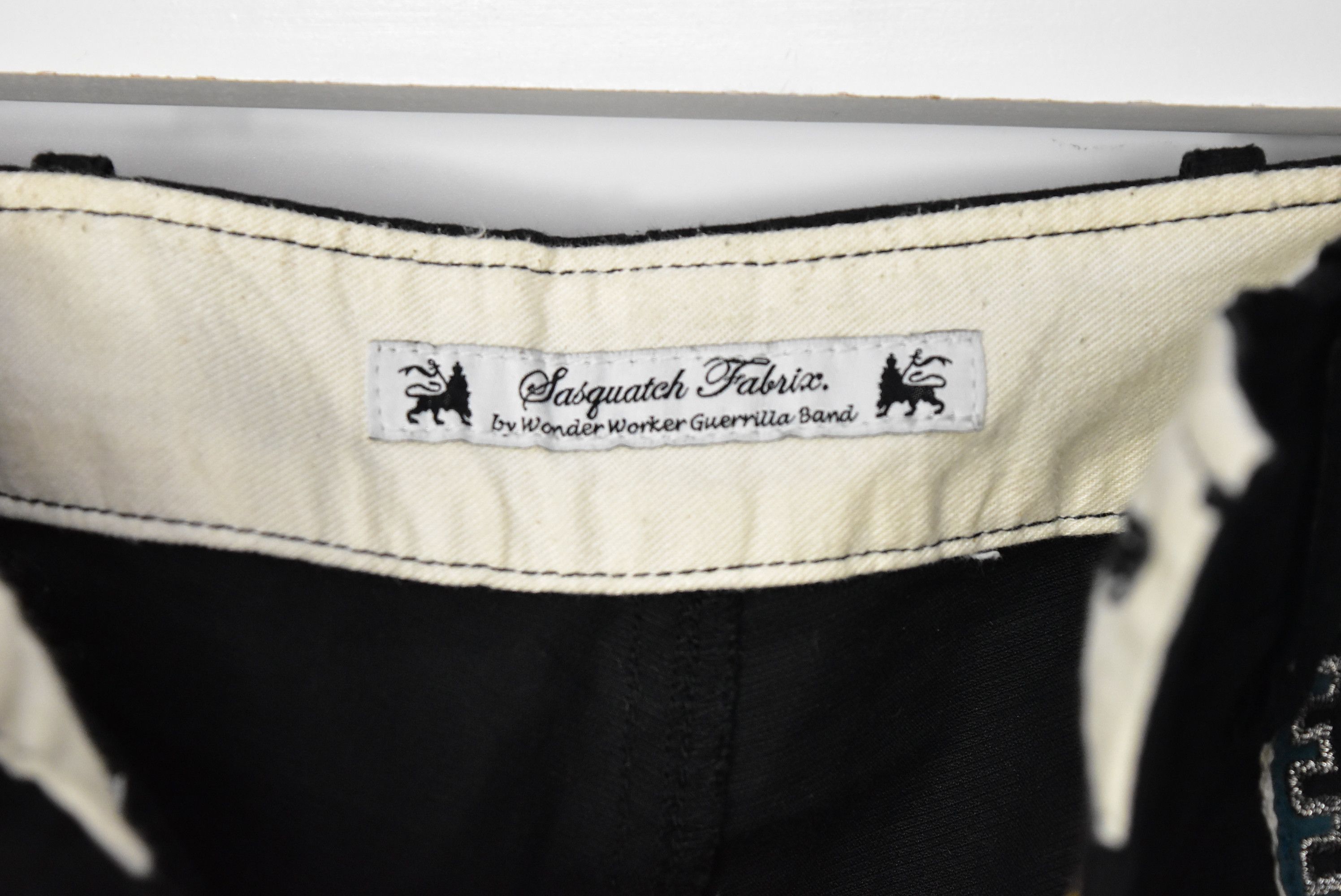 Sasquatchfabrix Hem graphic pants/28880 - 845 62 Size US 32 / EU 48 - 3 Thumbnail