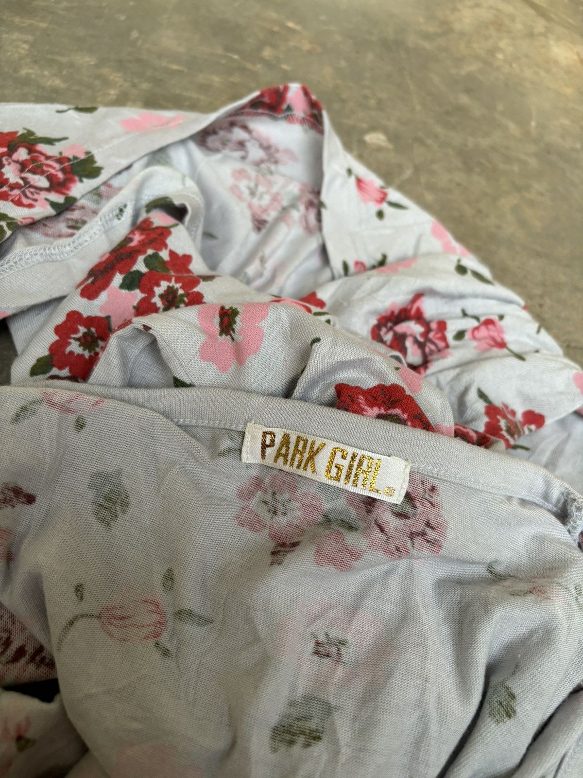 Hysteric Glamour Y2k Park Girl Floral Photo Hysteric glamour Style Size M / US 6-8 / IT 42-44 - 6 Thumbnail