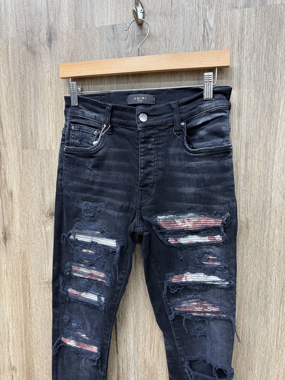 Amiri Amiri Tye Dye MX1s Size US 29 - 4 Thumbnail