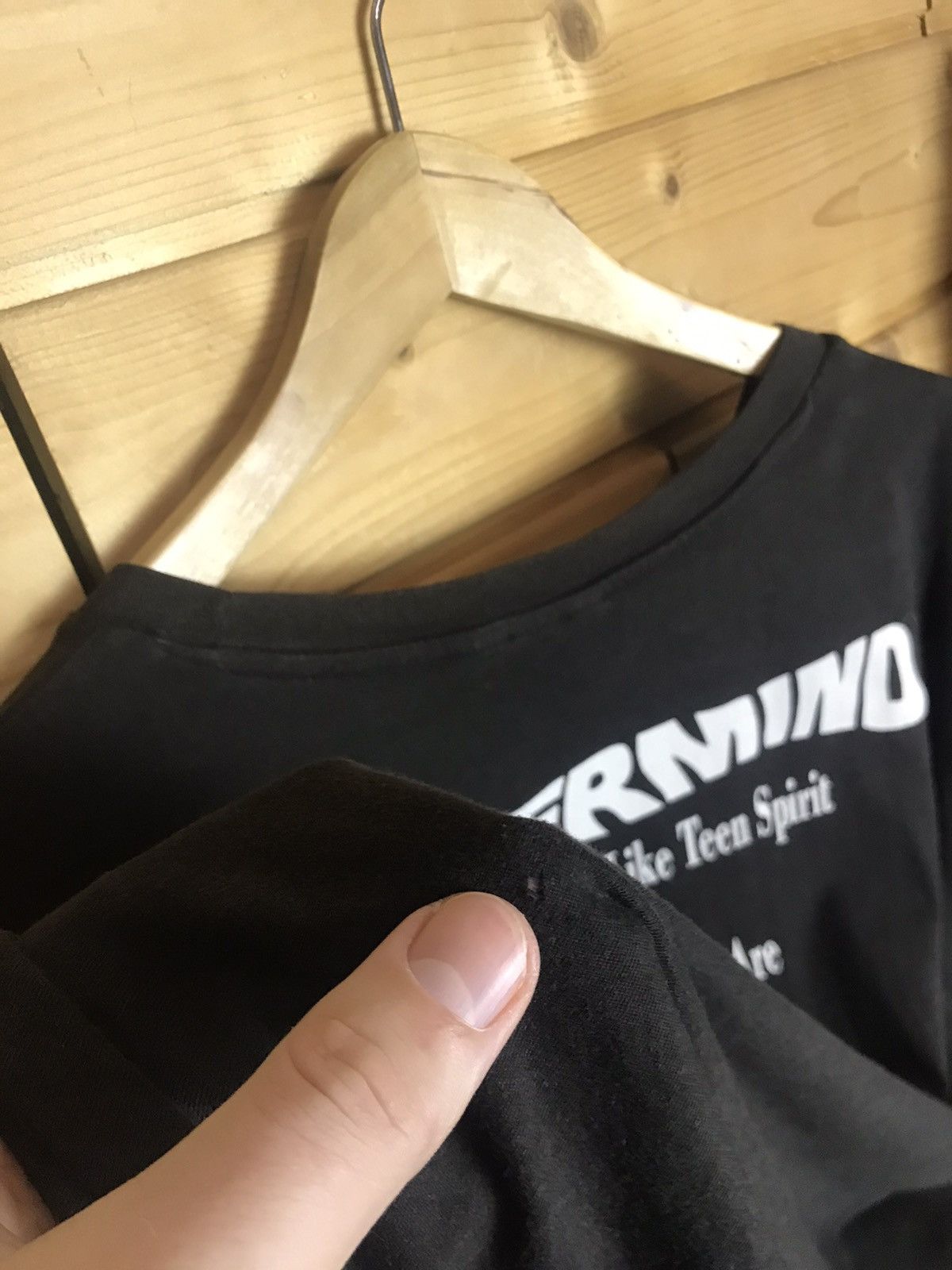 Nirvana Nirvana Nevermind faded t-shirt Size US L / EU 52-54 / 3 - 8 Thumbnail