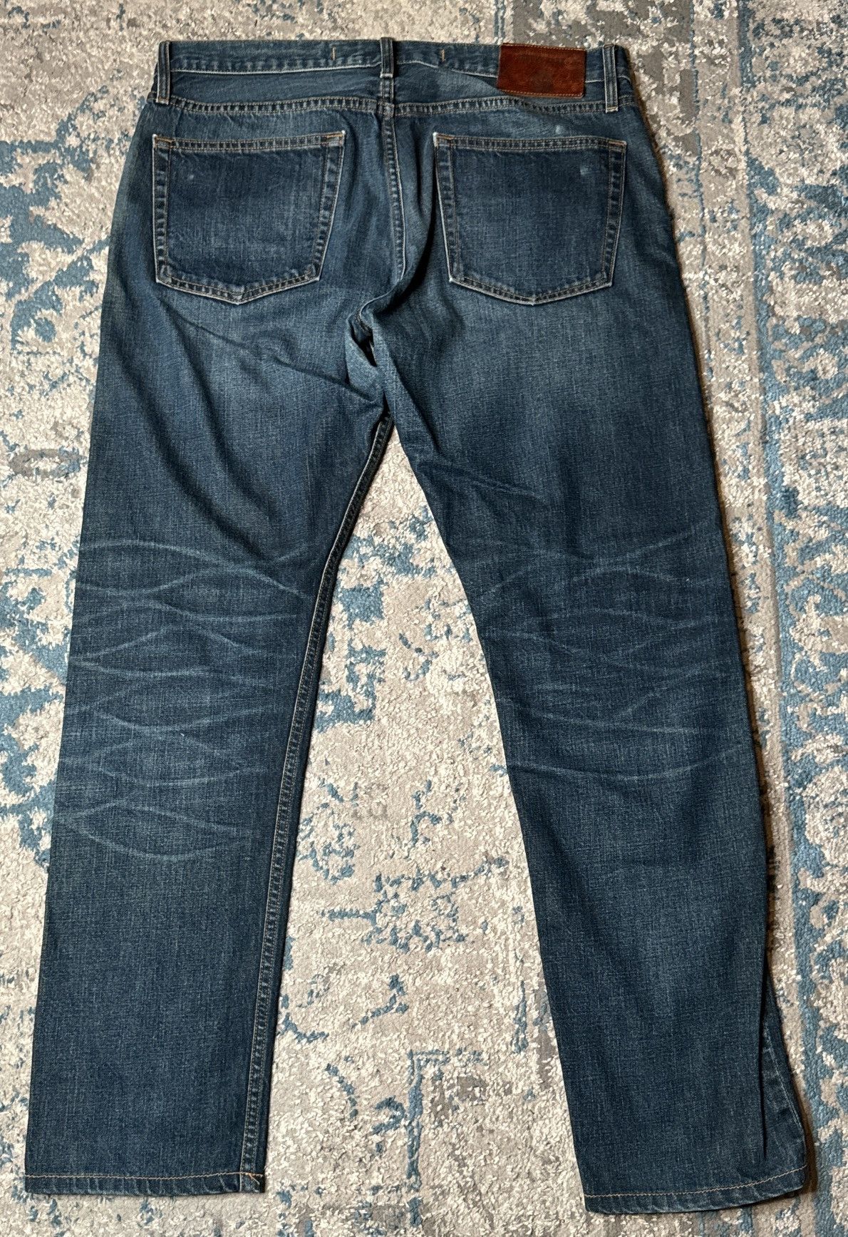 Other Asbury Park 1888 Skinny Jeans Selvedge Denim Handmade USA Size US 36 / EU 52 - 5 Thumbnail