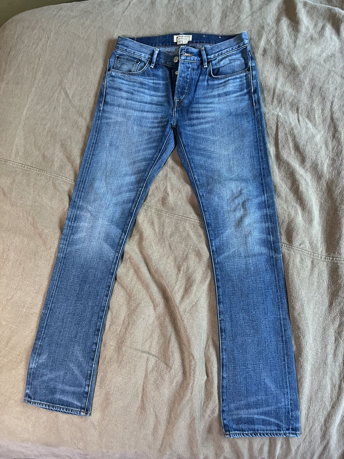 image of Burberry Blue Denim, Men's (Size 30)