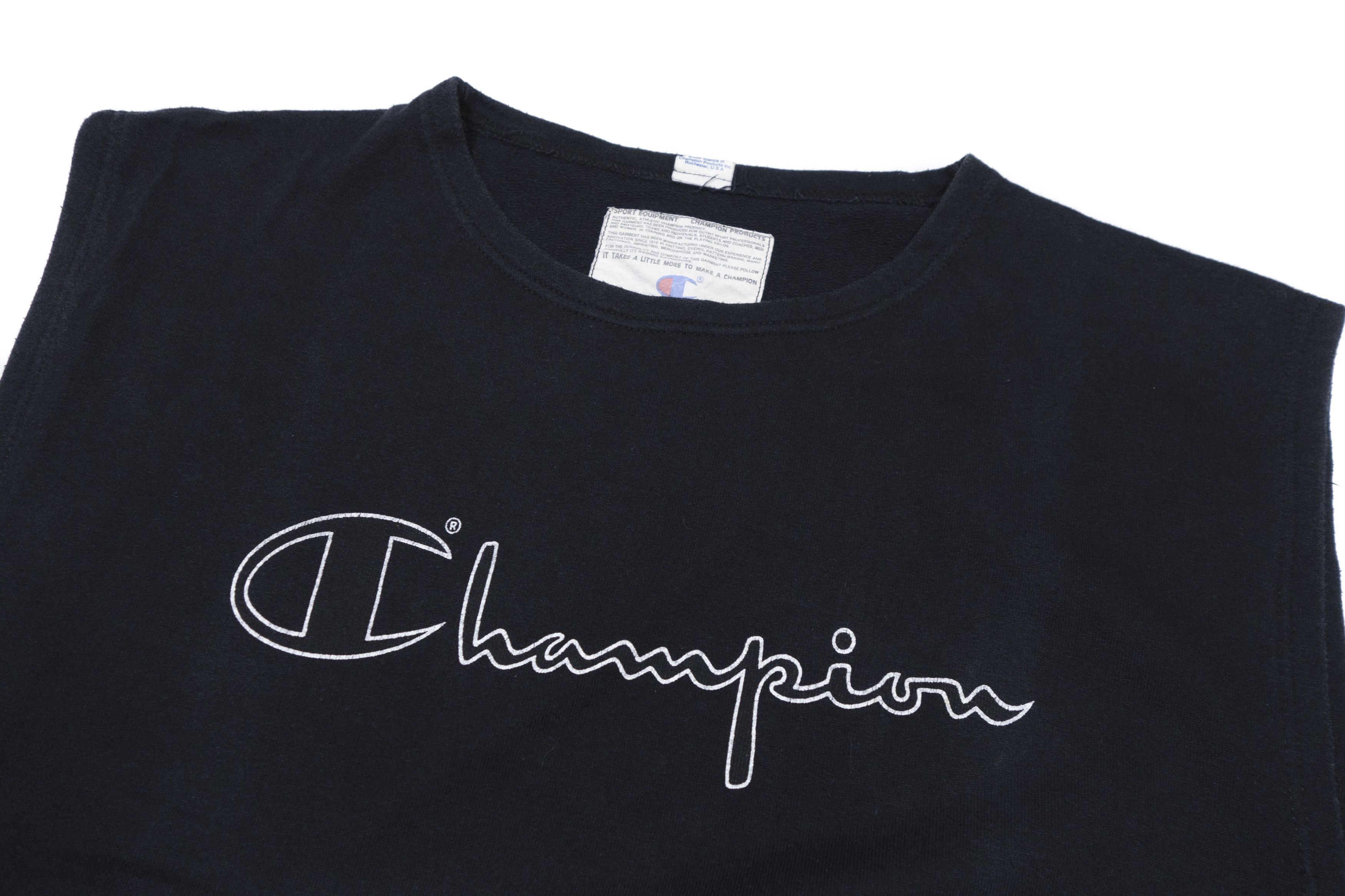 Champion 90S Big Logo Vest Size US S / EU 44-46 / 1 - 3 Thumbnail
