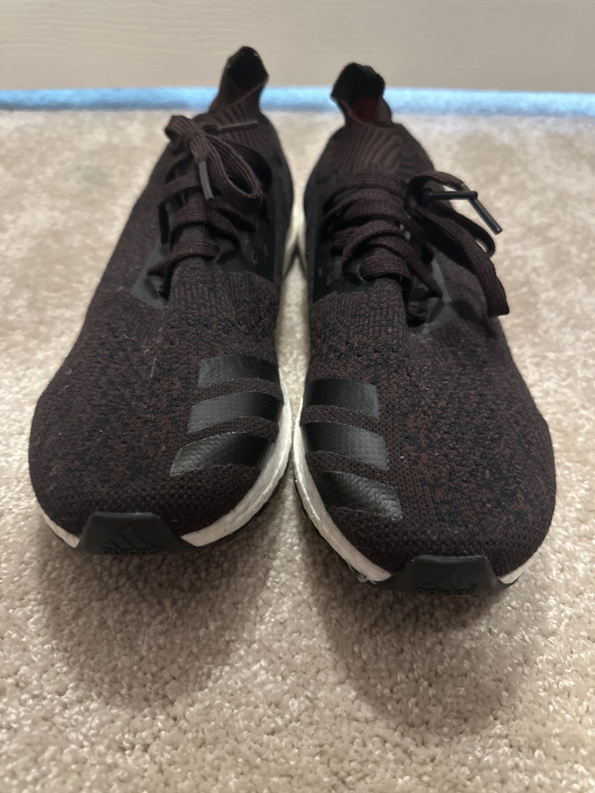 Adidas Adidas Ultra Boost Uncaged Dark Burgundy Size US 11.5 / EU 44-45 - 2 Thumbnail