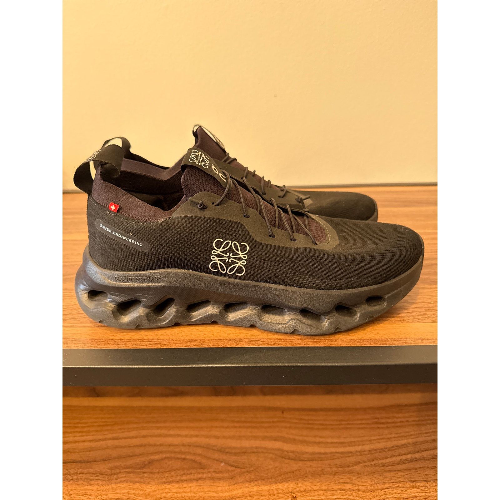 Loewe Loewe x On Cloudtilt Sneaker - Black - EU 41 - UK 7.5 - 9.5 Size US 9.5 / IT 39.5 - 1 Thumbnail