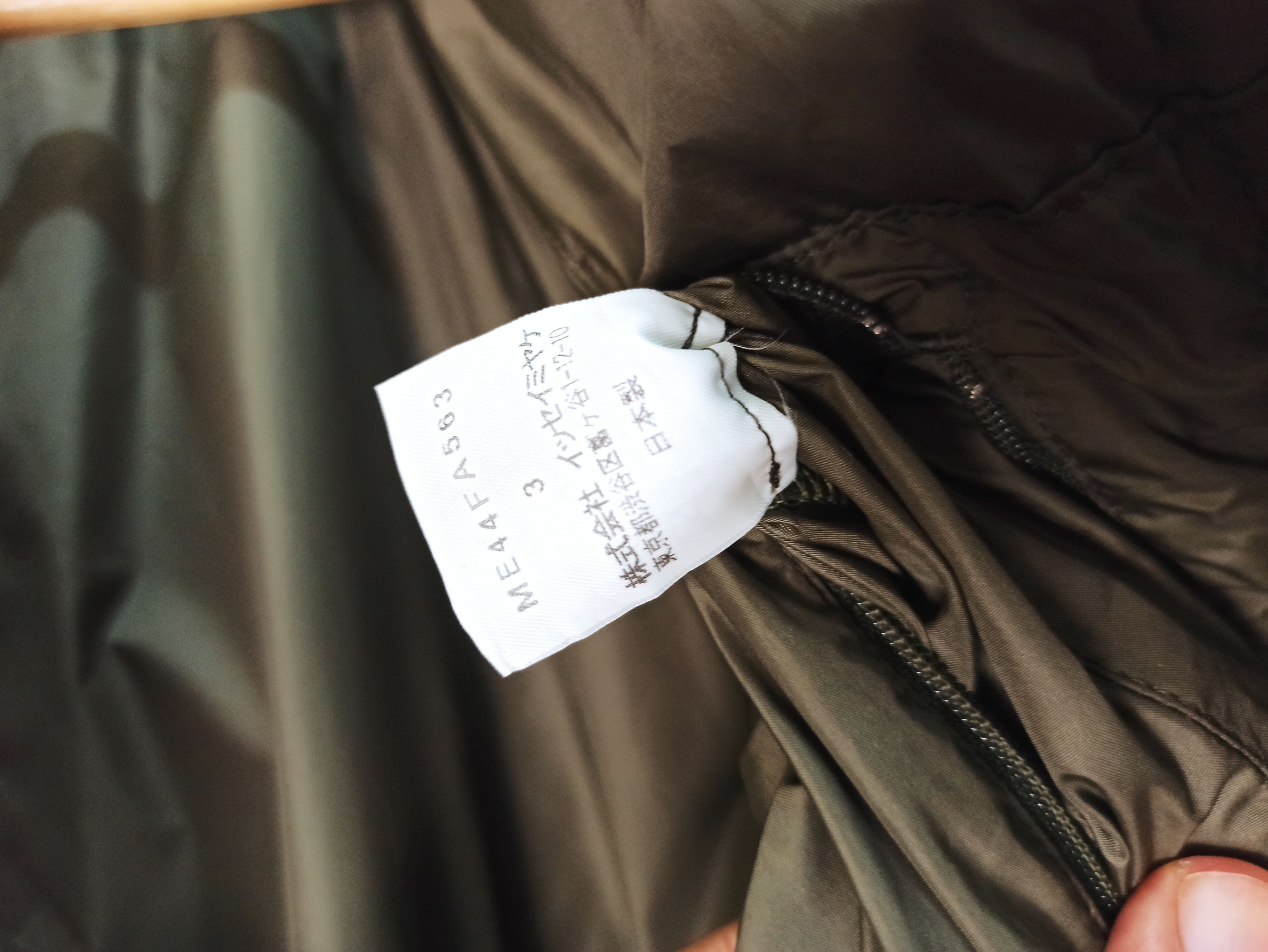 Issey Miyake Vintage ISSEY MIYAKE Aw 2004 Thinsulate Long Coat Jacket Size US L / EU 52-54 / 3 - 15 Thumbnail