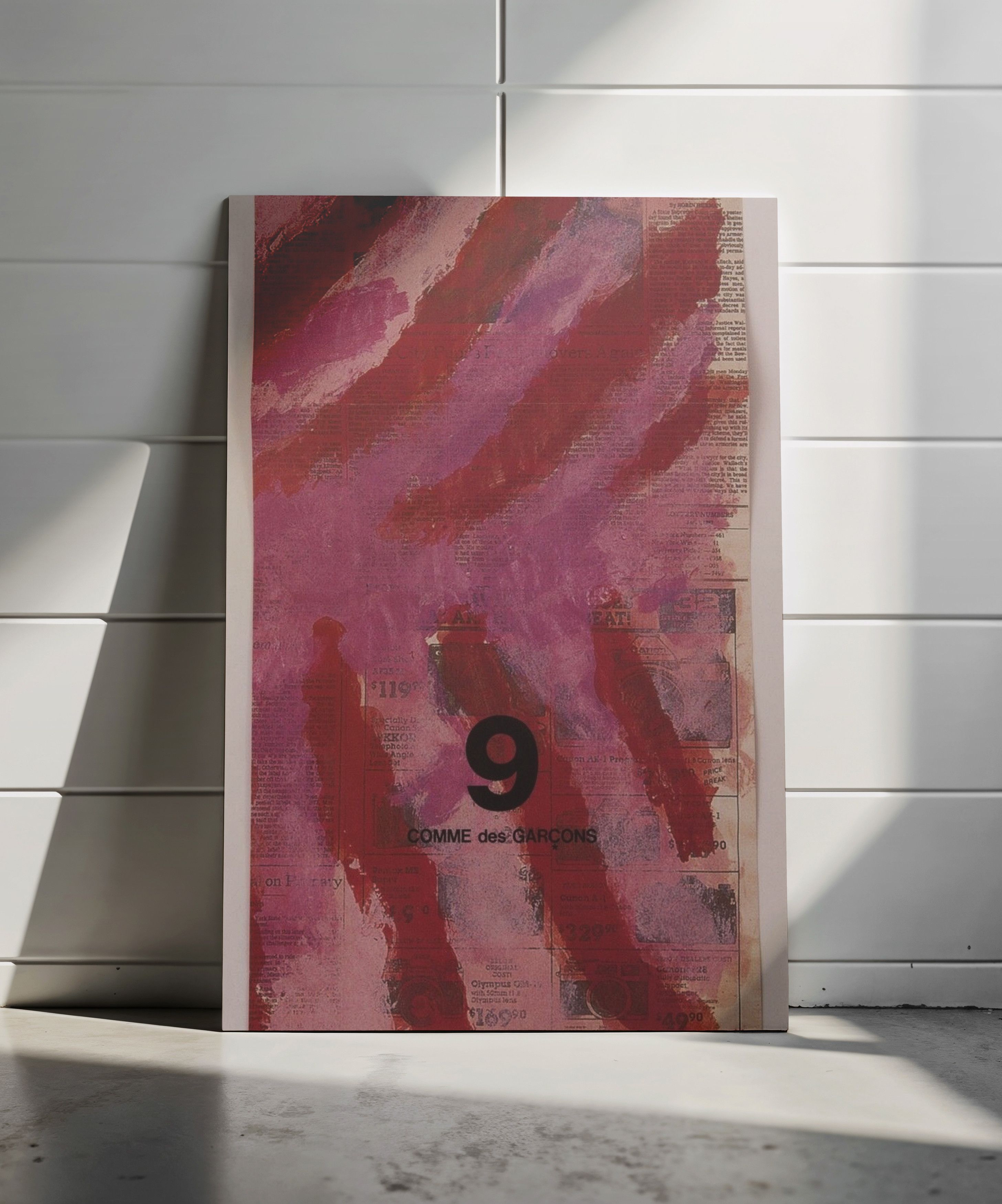 Comme des Garcons Comme Des Garcons Poster Print Gift Vintage Archive Size ONE SIZE - 4 Thumbnail