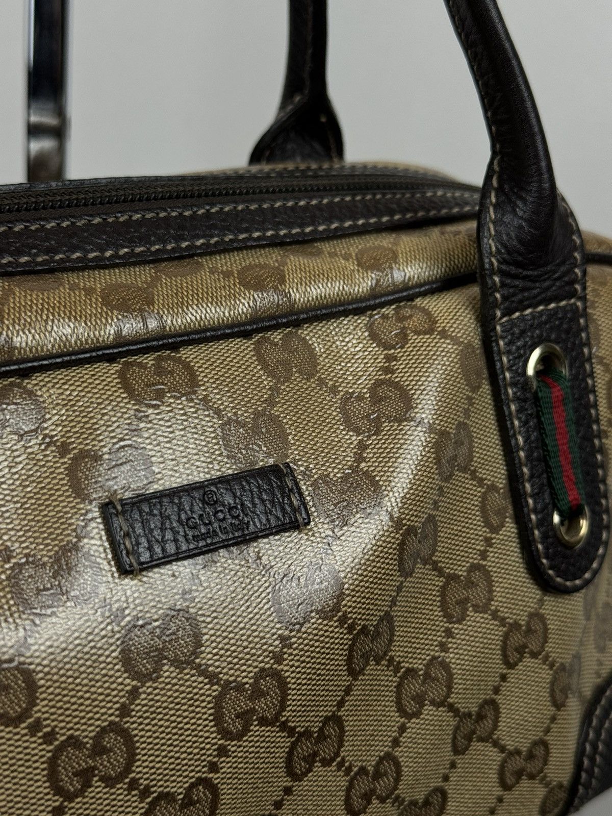 Gucci Crystal Princy shoulder bag Gucci GG original luxury item Size ONE SIZE - 2 Thumbnail