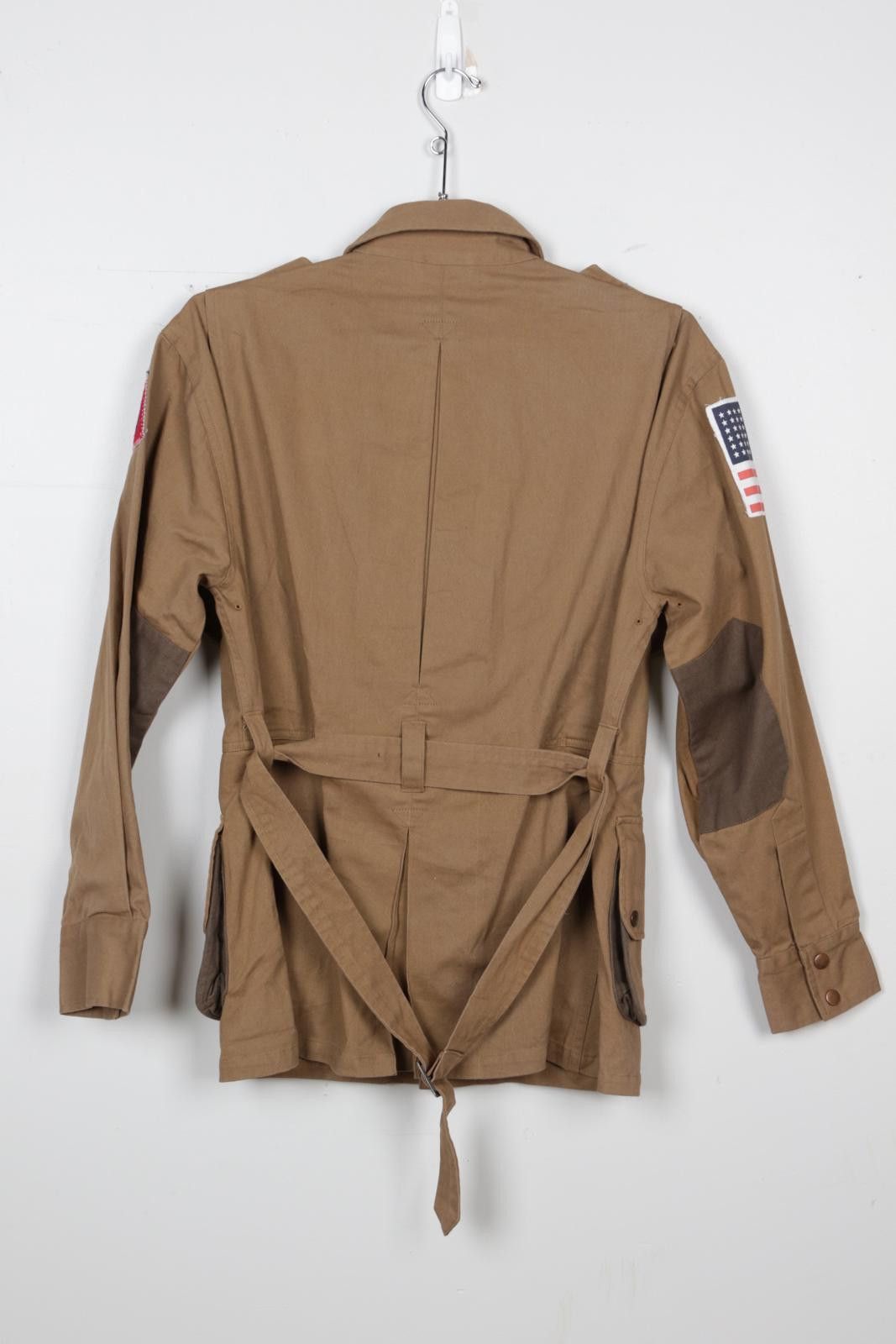 Vintage 70's Military M-1941 Parsons Field Jacket Size ONE SIZE - 2 Thumbnail