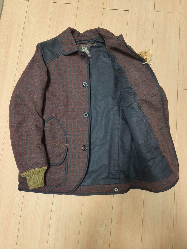Freewheelers Freewheelers Freewheelers Wool hunting coat Size US L / EU 52-54 / 3 - 6 Thumbnail