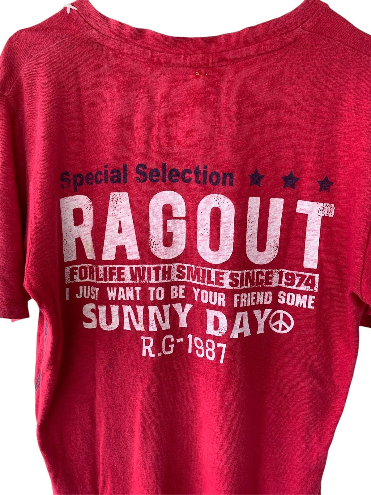 Hysteric Glamour × If Six Was Nine × Japanese Brand RAG OUT SUNNY DAY Size US M / EU 48-50 / 2 - 9 Thumbnail