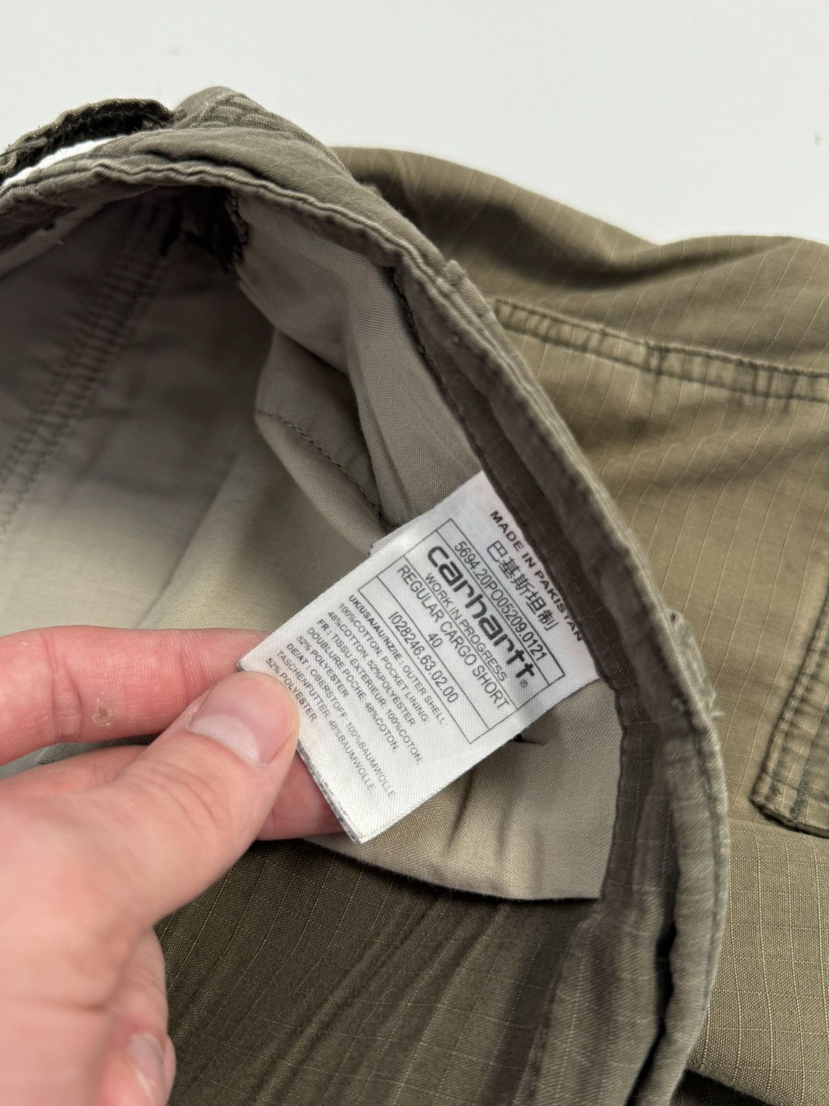 Carhartt × Vintage Carhartt Vintage Y2K style hype rare Shorts Size US 40 / EU 56 - 10 Thumbnail
