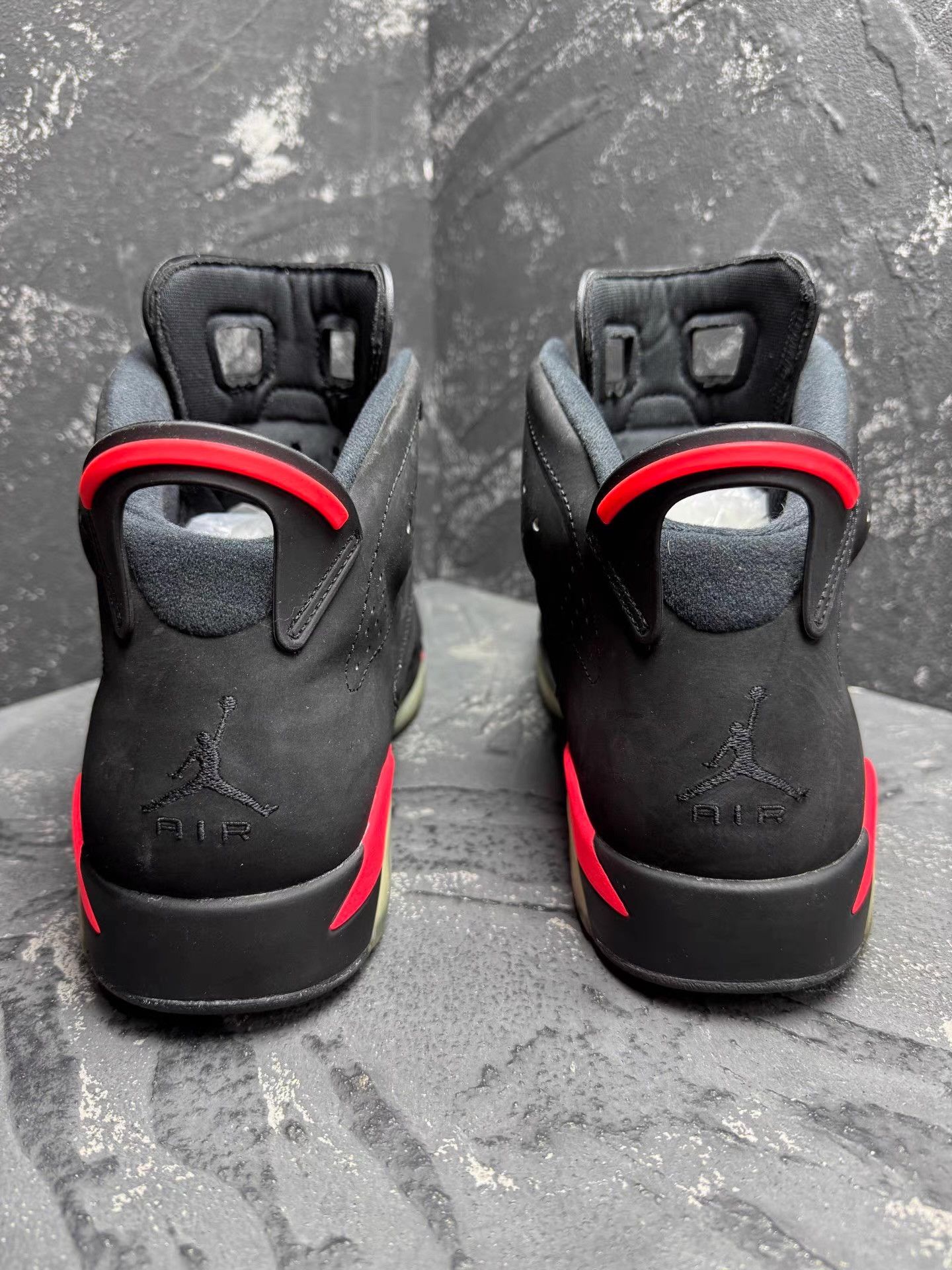 Nike Air Jordan 6 Black Red (2014) Q10 Size US 11 / EU 44 - 6 Thumbnail