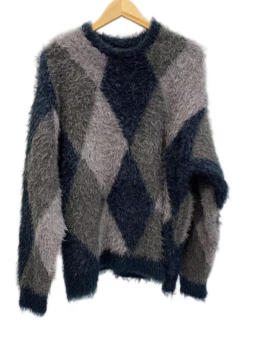 Number (N)ine Fluffy Knit Sweater Size US L / EU 52-54 / 3 - 1 Thumbnail