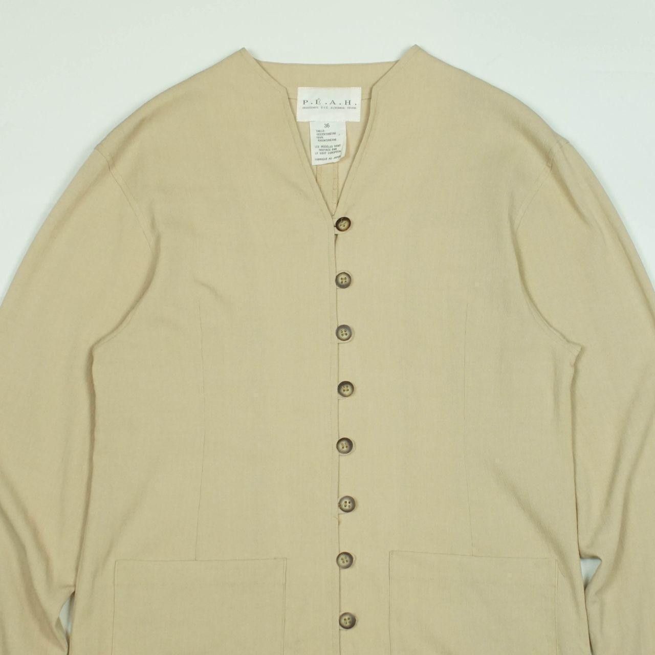 Japanese Brand *Notariff P.E.A.H Japan Cardigan Size ONE SIZE - 2 Thumbnail