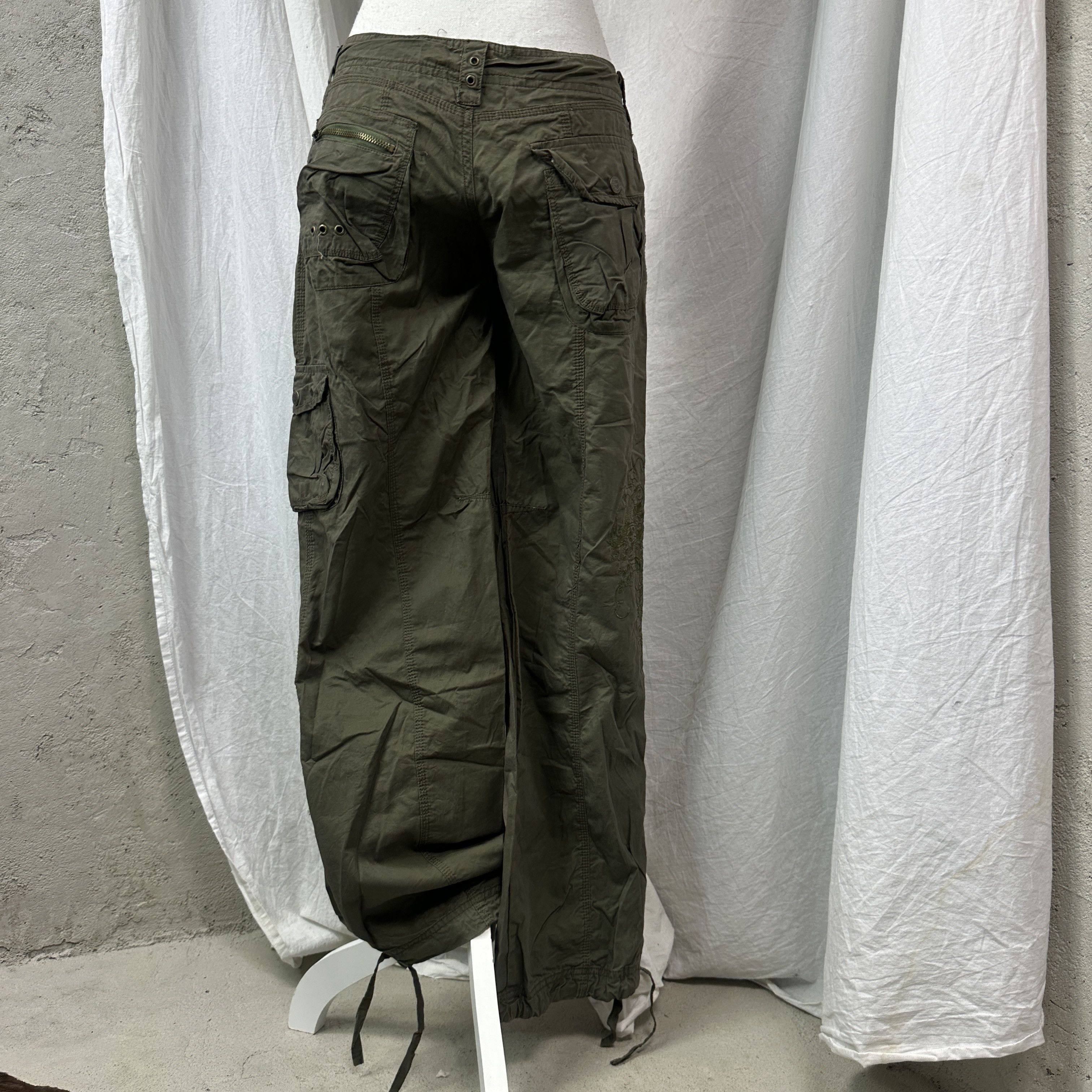 Vintage Vintage Streetwear Cargo Military Styled Pants 00s Size US 31 - 4 Thumbnail