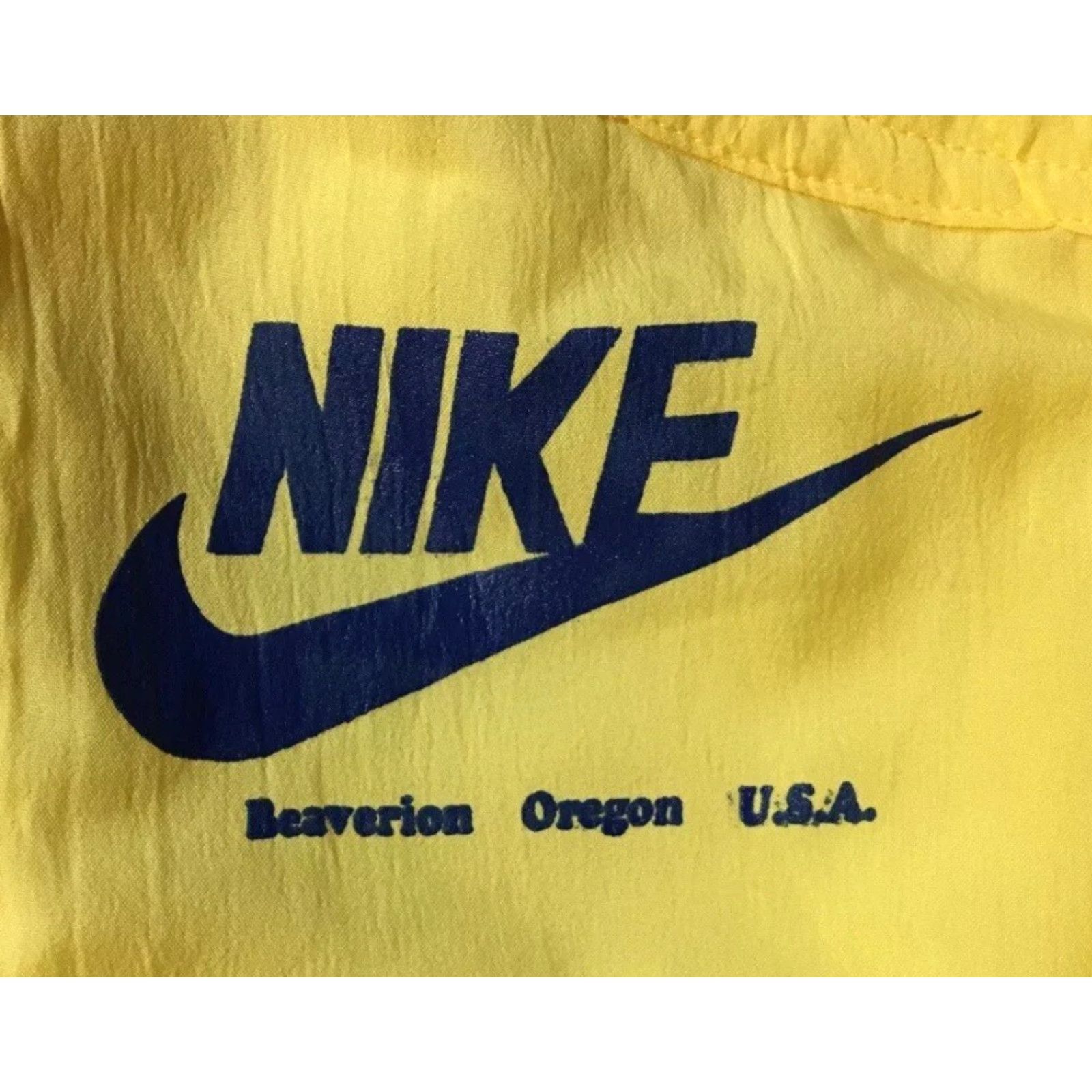 Nike VINTAGE Nike Swoosh Parka Jacket XS Beaverton Oregon 70s 80s Grunge Track Ski ACG PE Size XS / US 0-2 / IT 36-38 - 2 Thumbnail