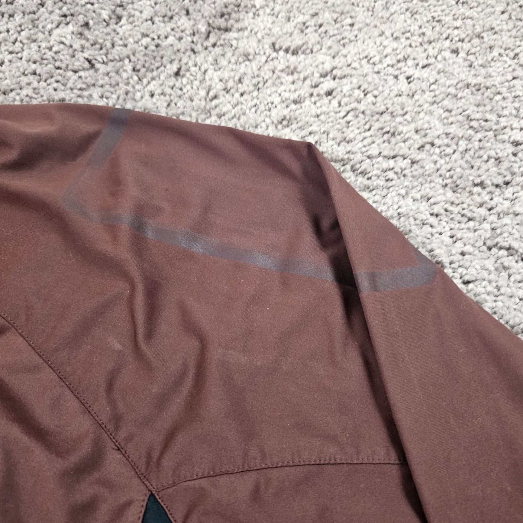 Nike Nike Tiger Woods Jacket Mens XL Brown Full Zip Pockets Breathable Platinum Size US XL / EU 56 / 4 - 3 Thumbnail