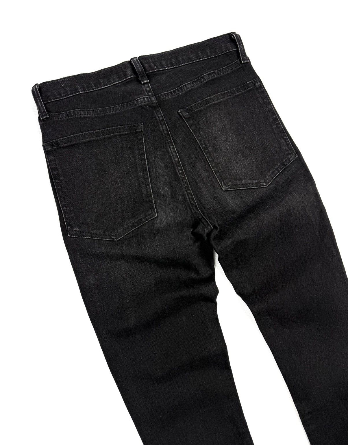Nili Lotan Nili Lotan High Waist Skinny Jeans Raw Hem USA Avantgarde Size 28" / US 6 / IT 42 - 6 Thumbnail
