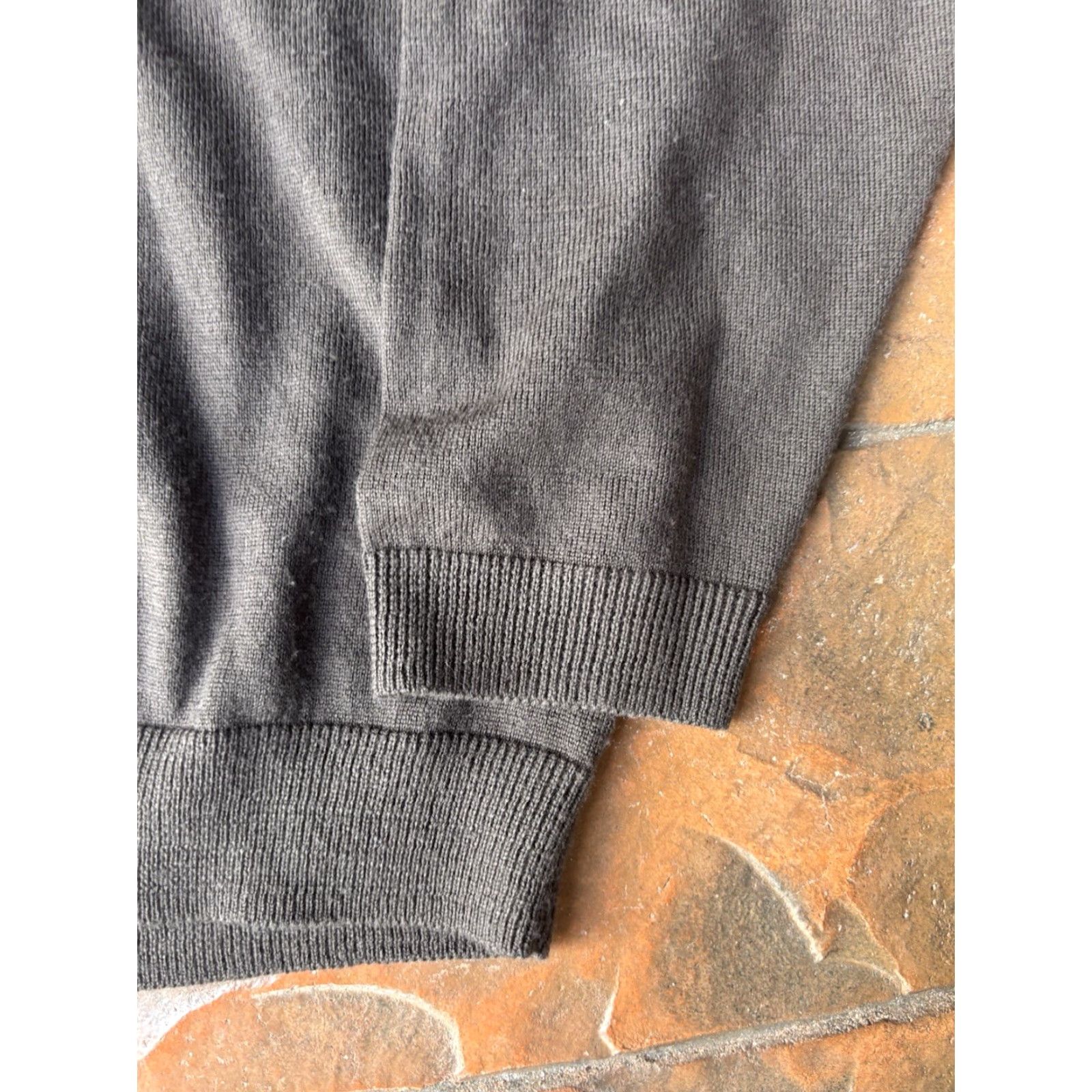 Nike Nike Tiger Woods Collection Wool Sweater Mens 2XL Brown V Neck Golf Pullover Knit Logo All Seasons Regular Muscled? Size US XXL / EU 58 / 5 - 5 Thumbnail