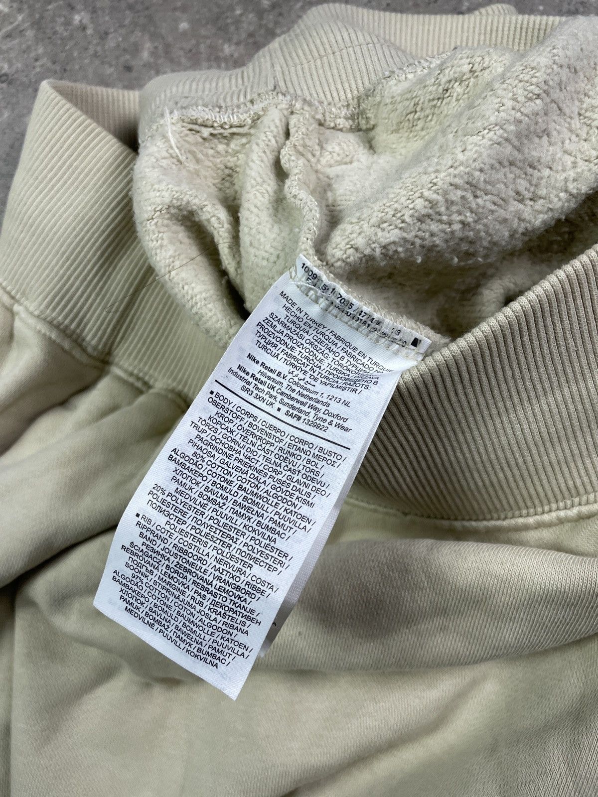 Nike × Vintage Vintage Y2K Nike baggy Sweatpants joggers Size US 36 / EU 52 - 4 Thumbnail