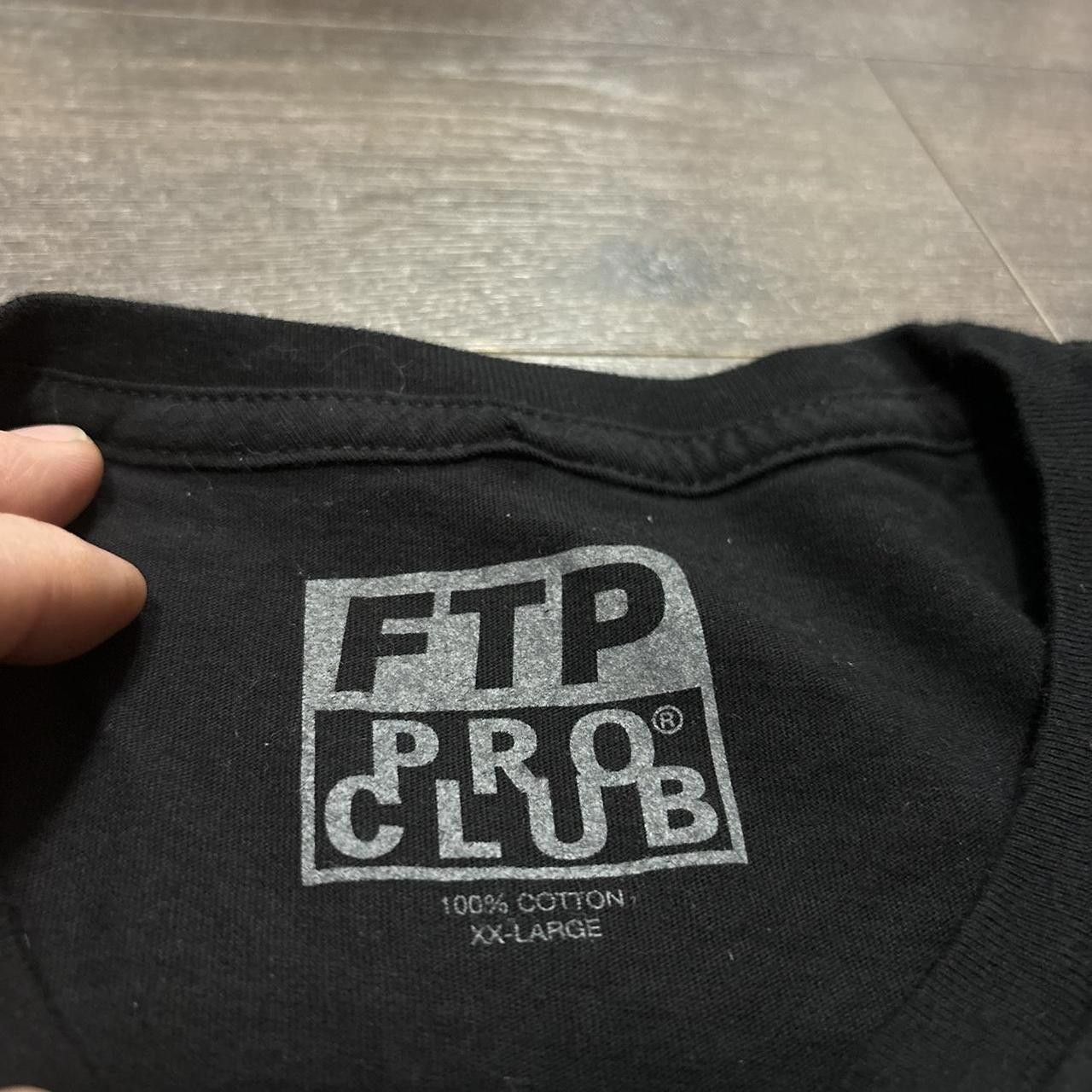 Designer FTP f*ck the population pro club t shirt XXL Size US XXL / EU 58 / 5 - 6 Thumbnail