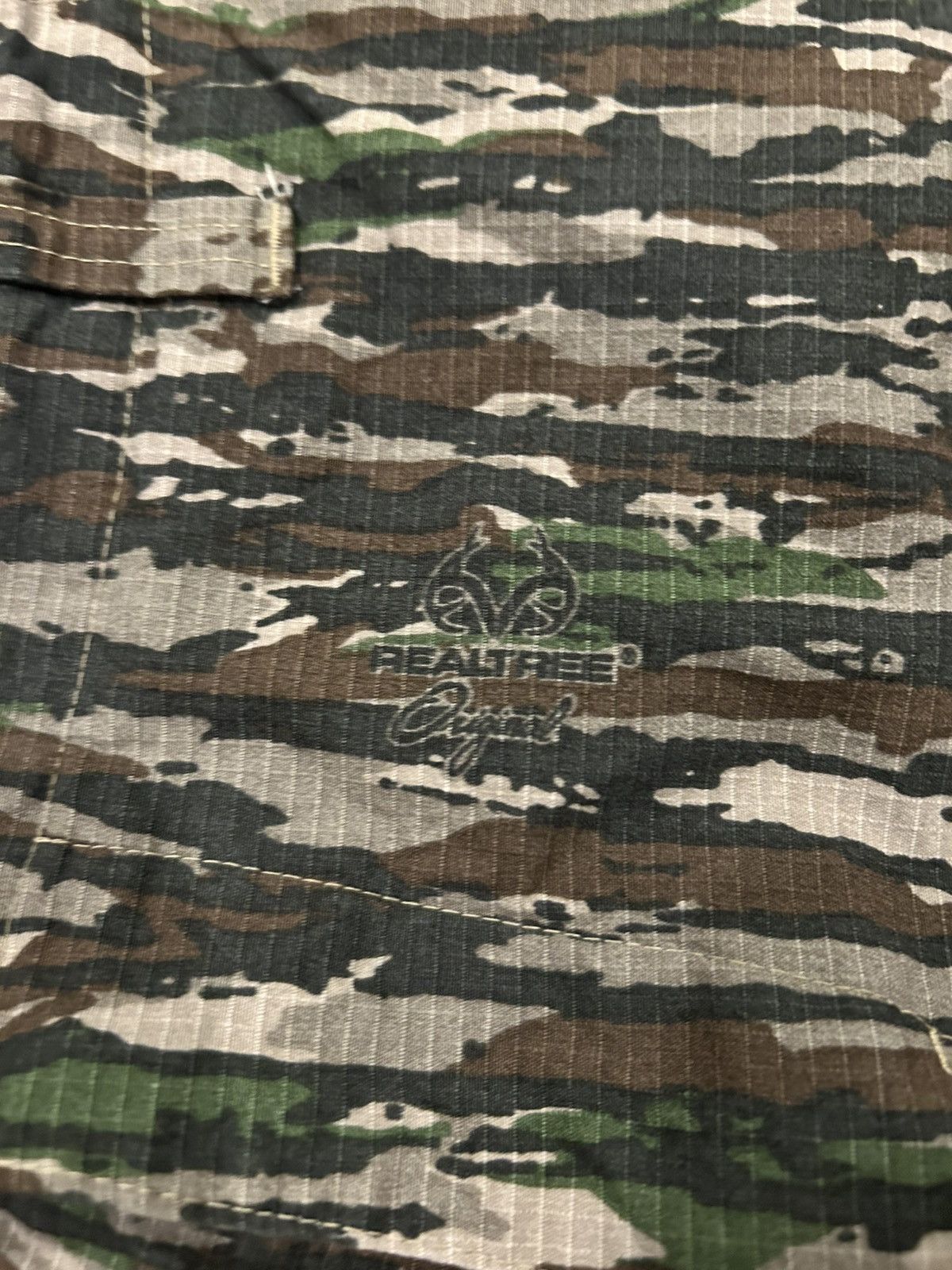 Nike × Realtree Realtree x Nike Size 34 Camo Wide Leg Baggy Skater Trackpant Size US 34 / EU 50 - 3 Thumbnail
